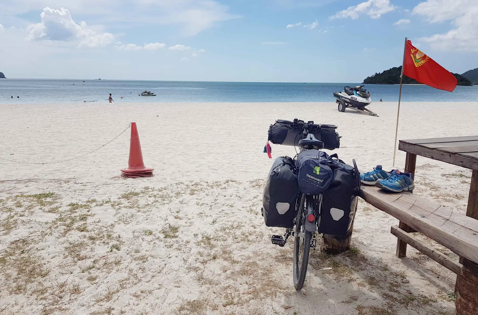 Wyprawa rowerowa przez Malezję i Tajlandię