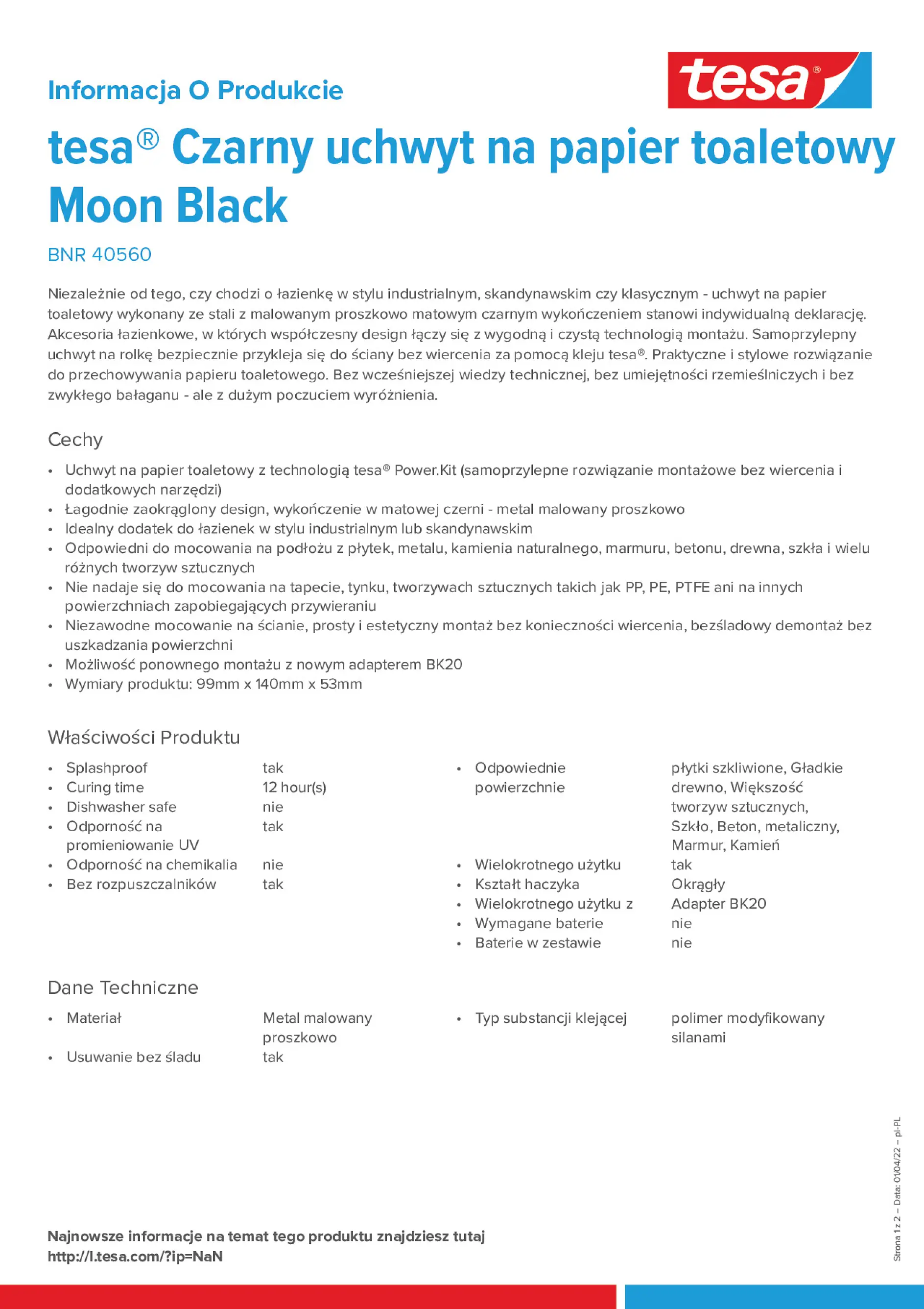 tesa-Moon-Black-Toilet-Roll-Holder-40560_pl-PL