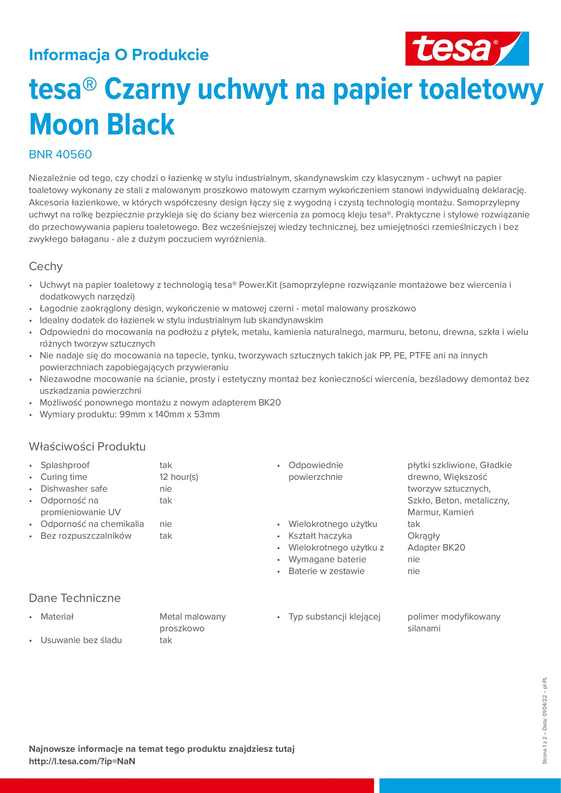 tesa-Moon-Black-Toilet-Roll-Holder-40560_pl-PL