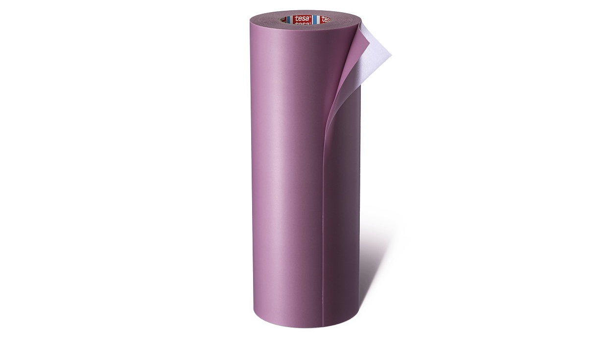 tesa® Softprint 73x24 EA purple roll image