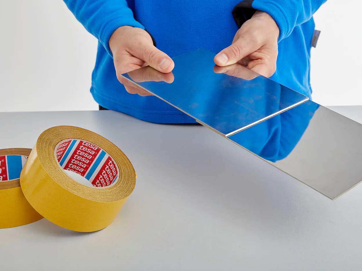 tesa 8401 reactive HAF mounting tape step6of6