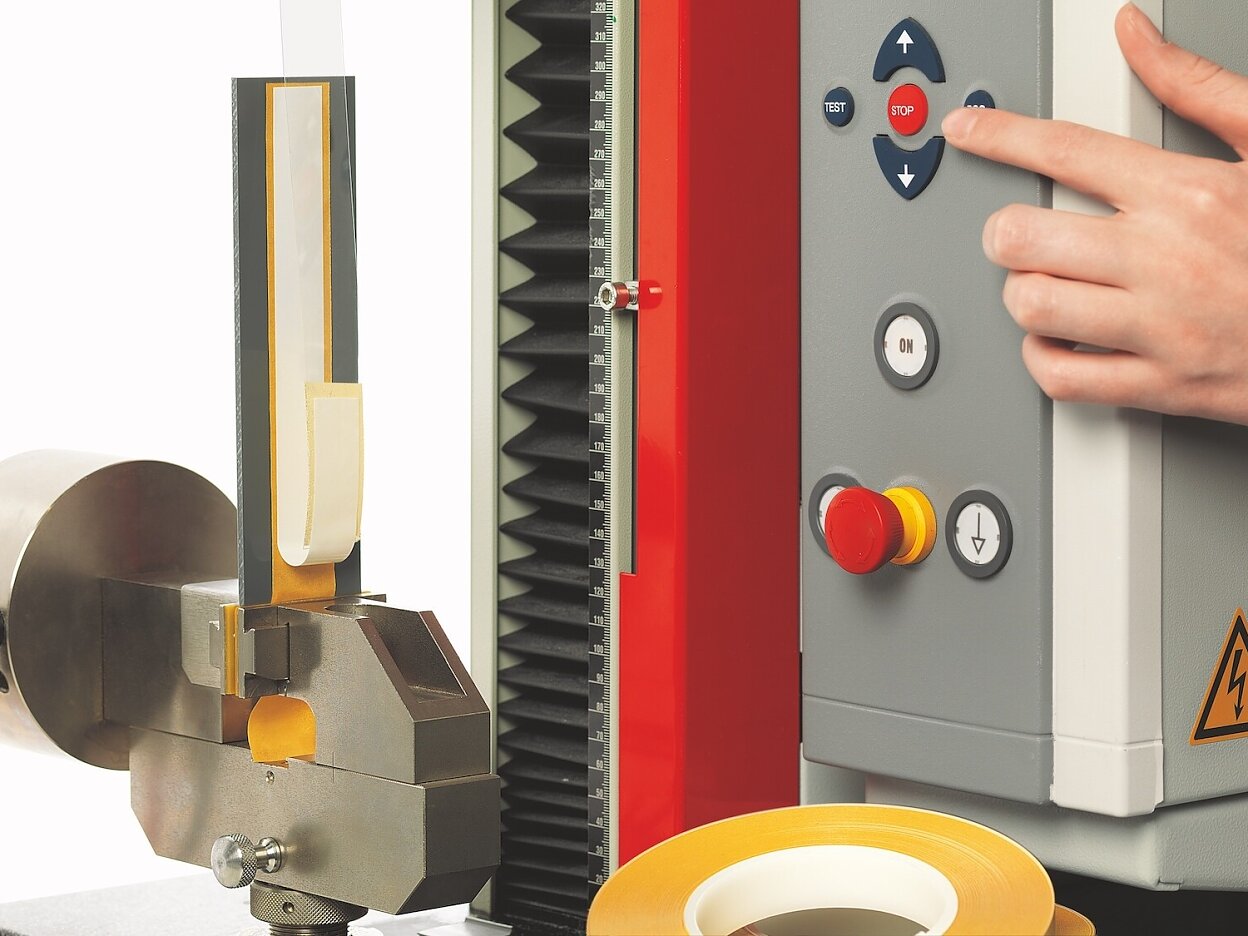tesa 7475 tape for assessing release properties of silicone coatings step5of5 ap