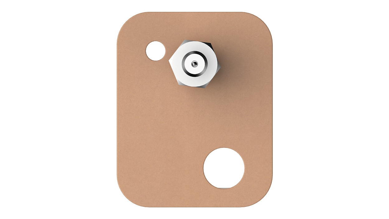 [en-en] tesa Smart Mounting System Adhesive Screw Square 5kg Brick