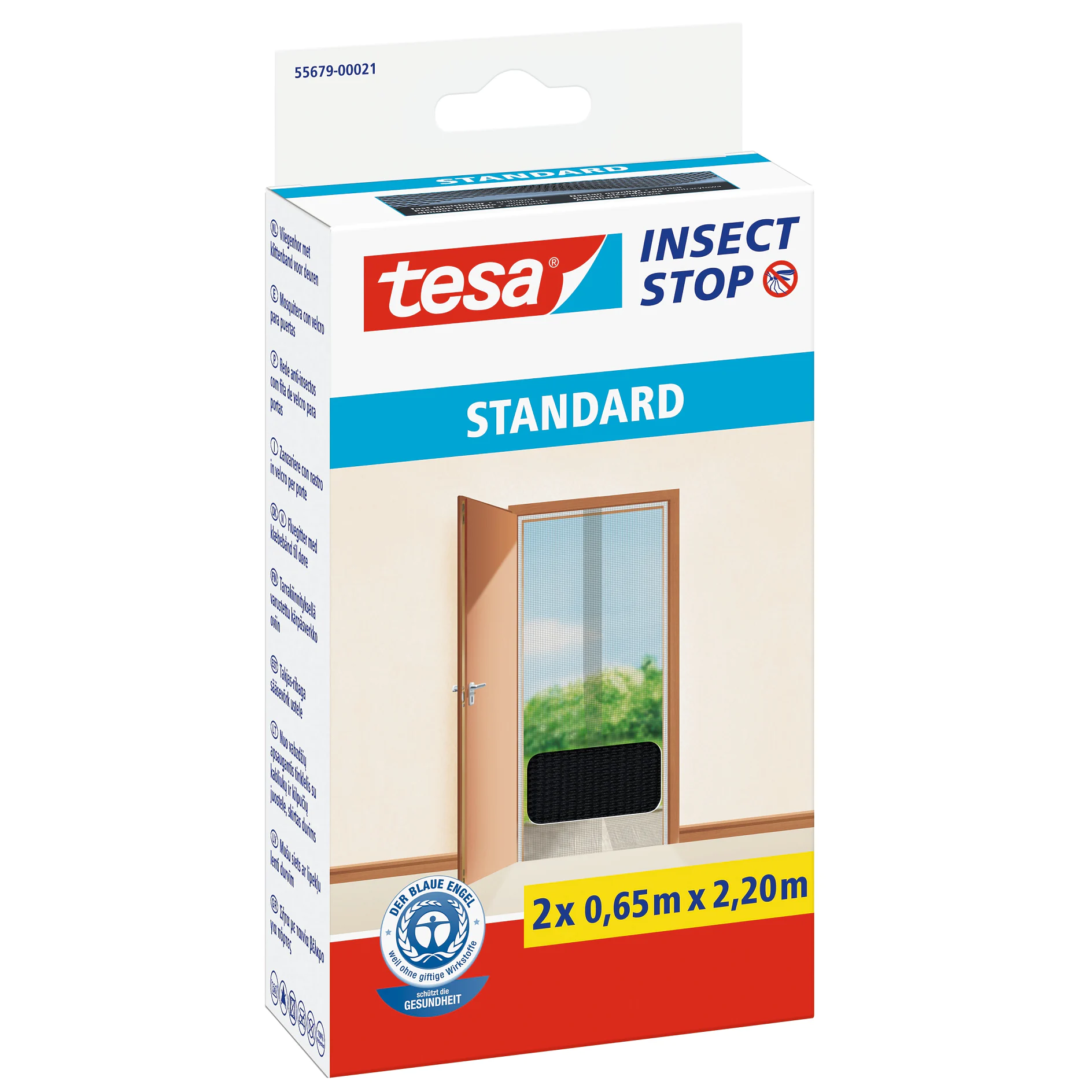 [en-en] tesa Insect Stop Standard for doors, anthracite