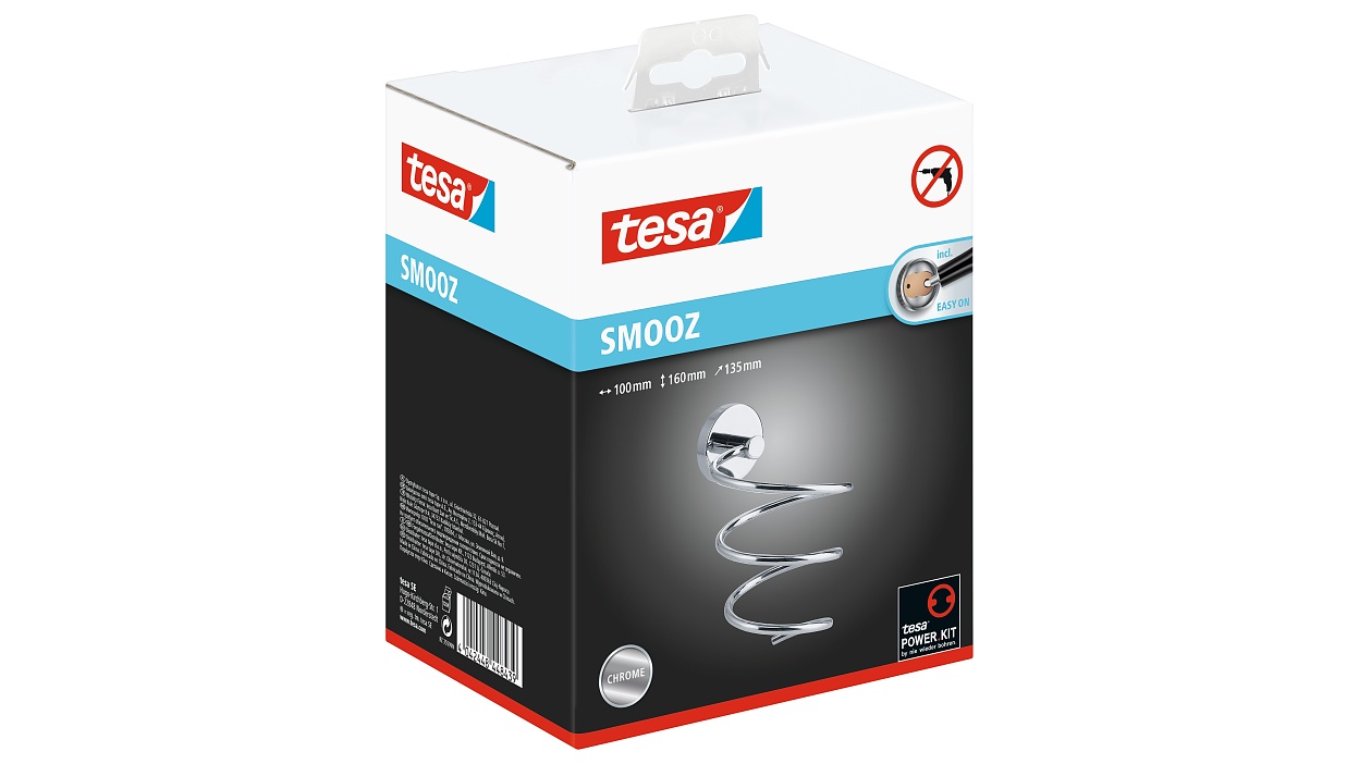 [en-en] tesa Smooz Hair Dryer Holder