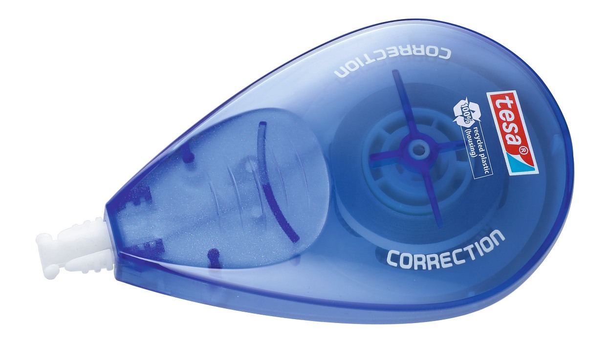 [en-en] tesa Correction Roller disposable, ecoLogo
