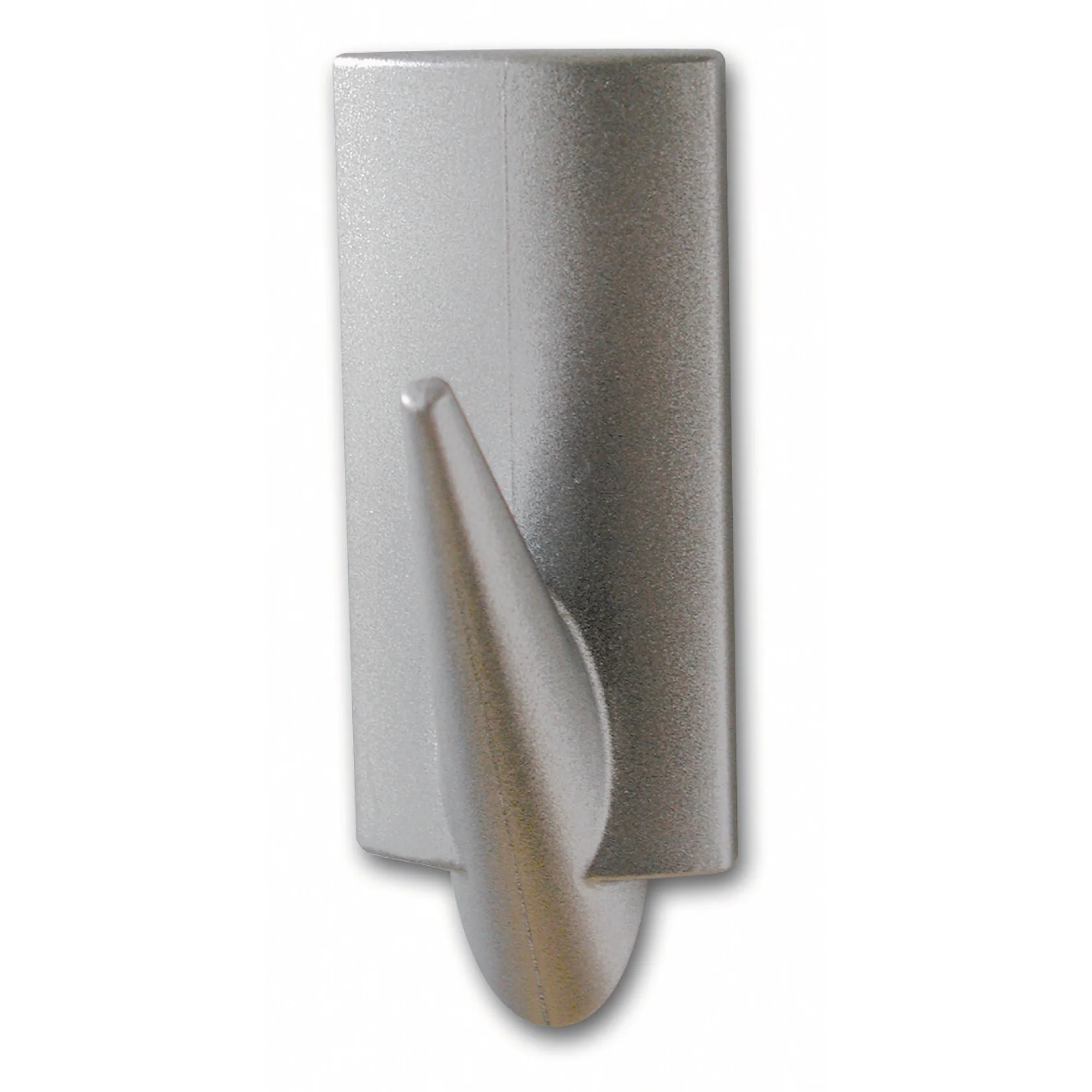 [en-en] tesa Powerstrips Hook Trend, Large, chrom-mat