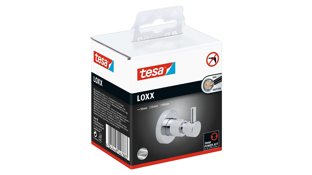 [en-en] tesa Loxx Bathrobe Hook