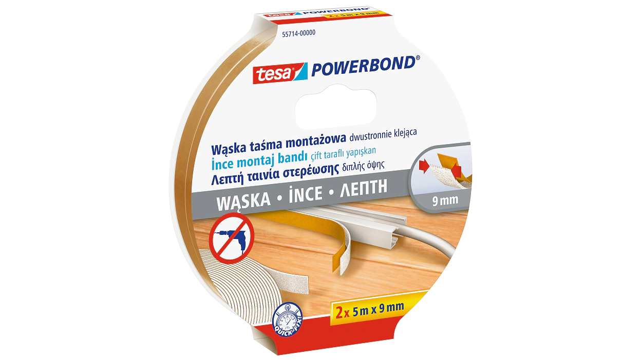 [en-en] Powerbond Slim 2 x 5m x 9mm