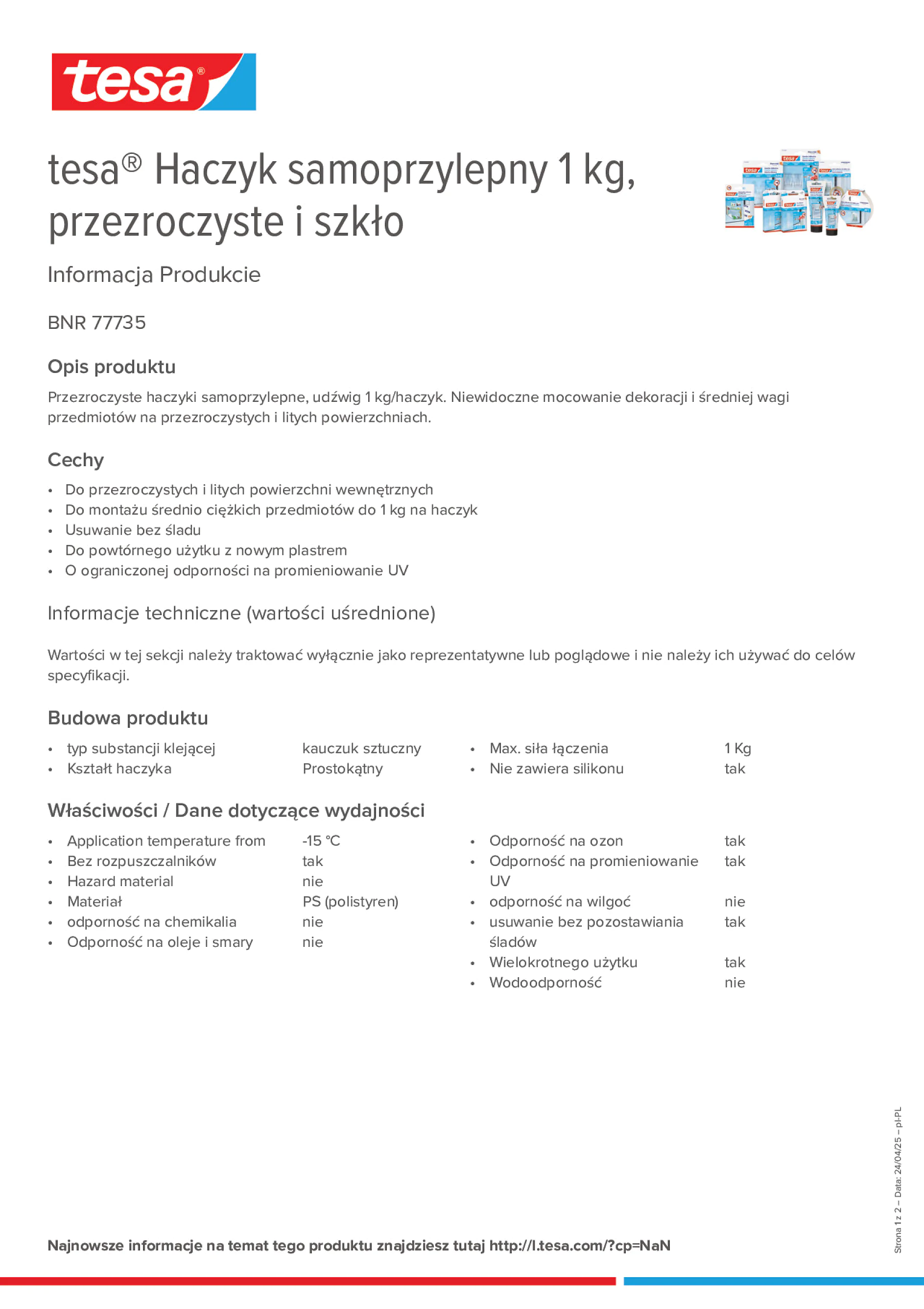 Product information_tesa® 77735_pl-PL