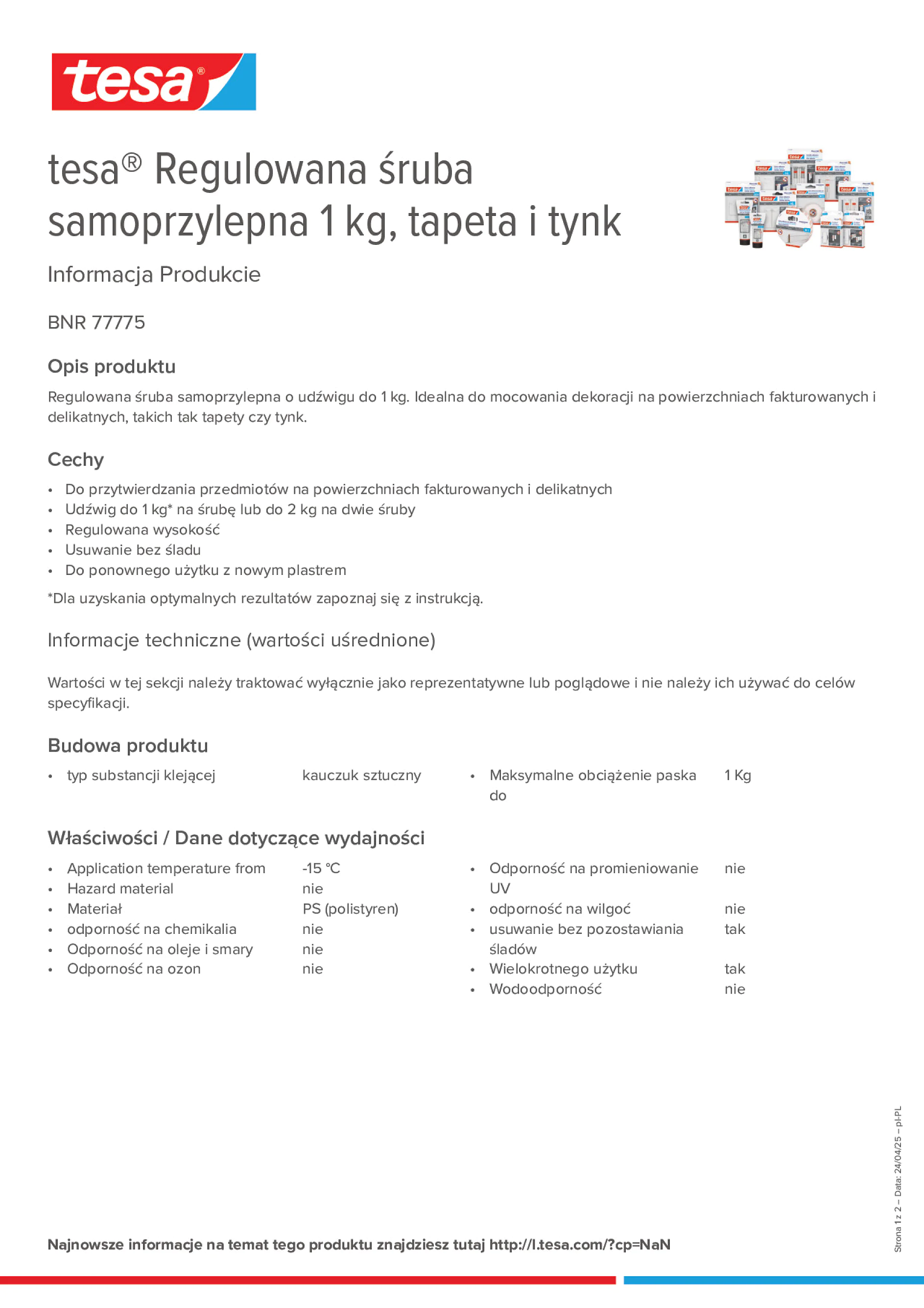 Product information_tesa® 77775_pl-PL