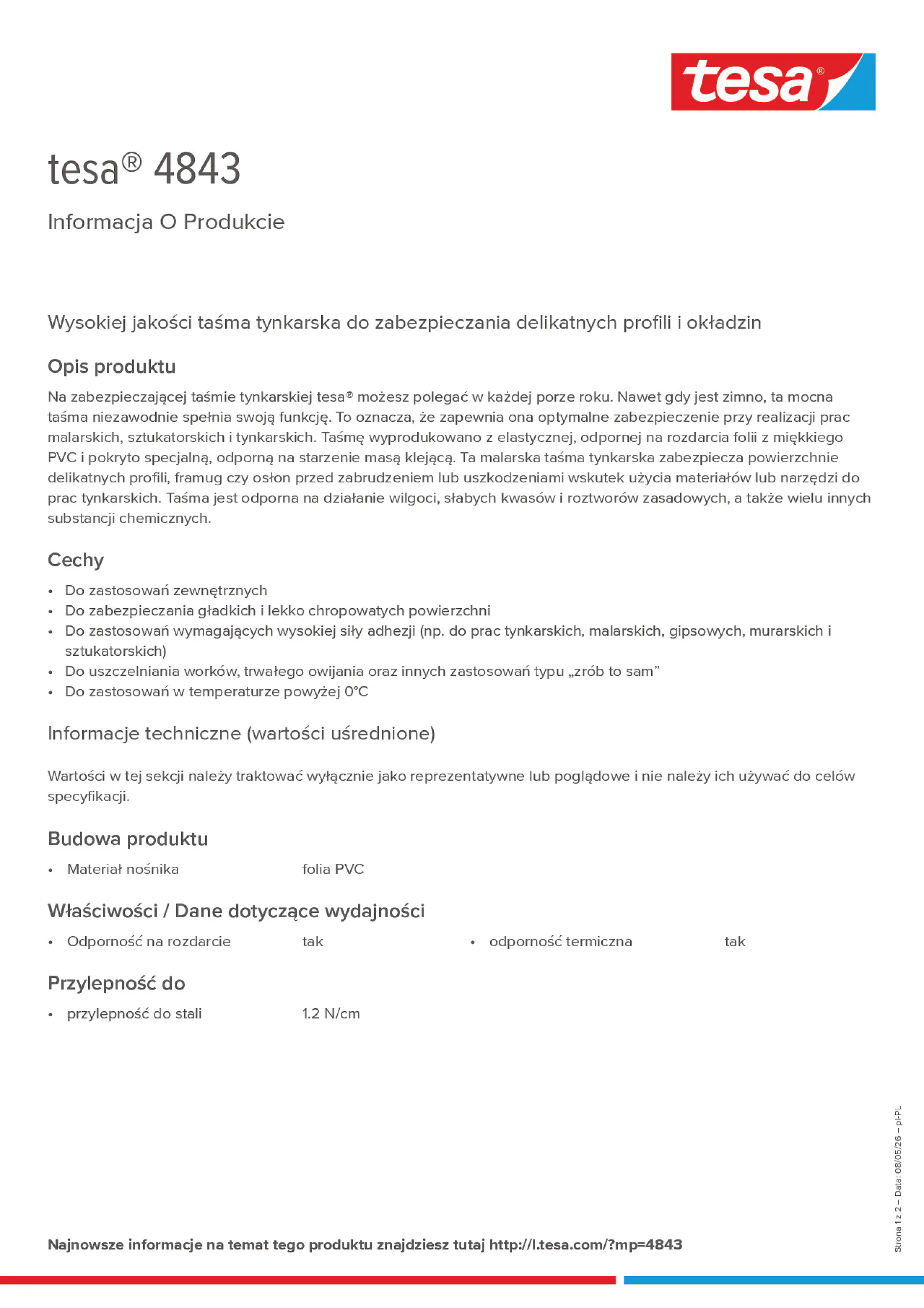 Product information_tesa® 4843_pl-PL