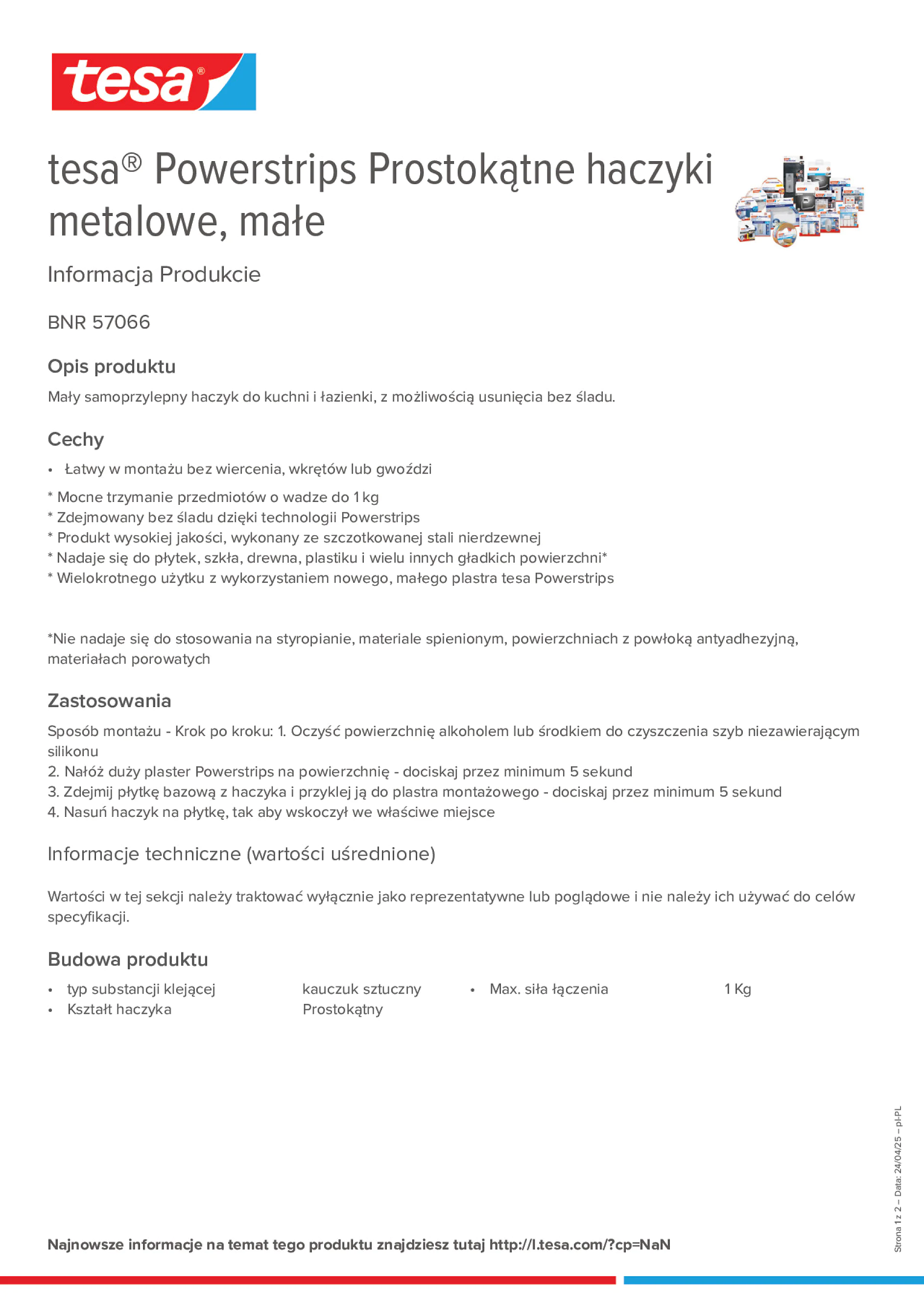 Product information_tesa® Powerstrips 57066_pl-PL