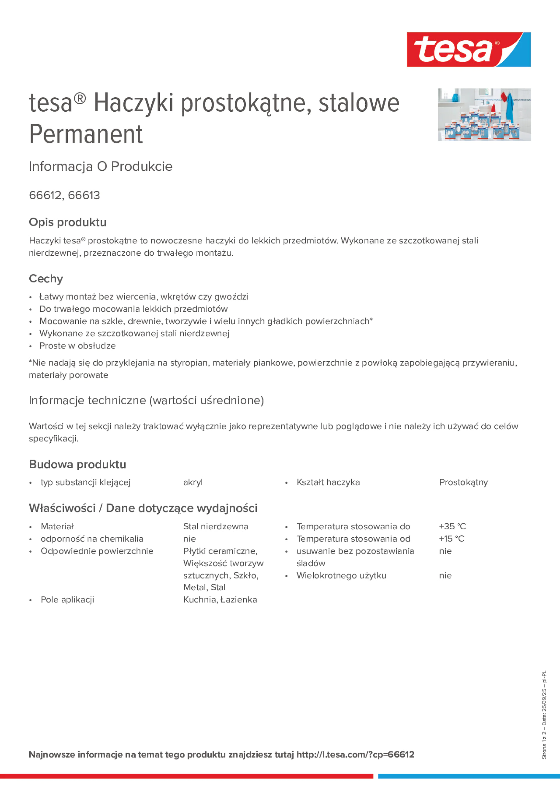 Product information_tesa® 66612_pl-PL