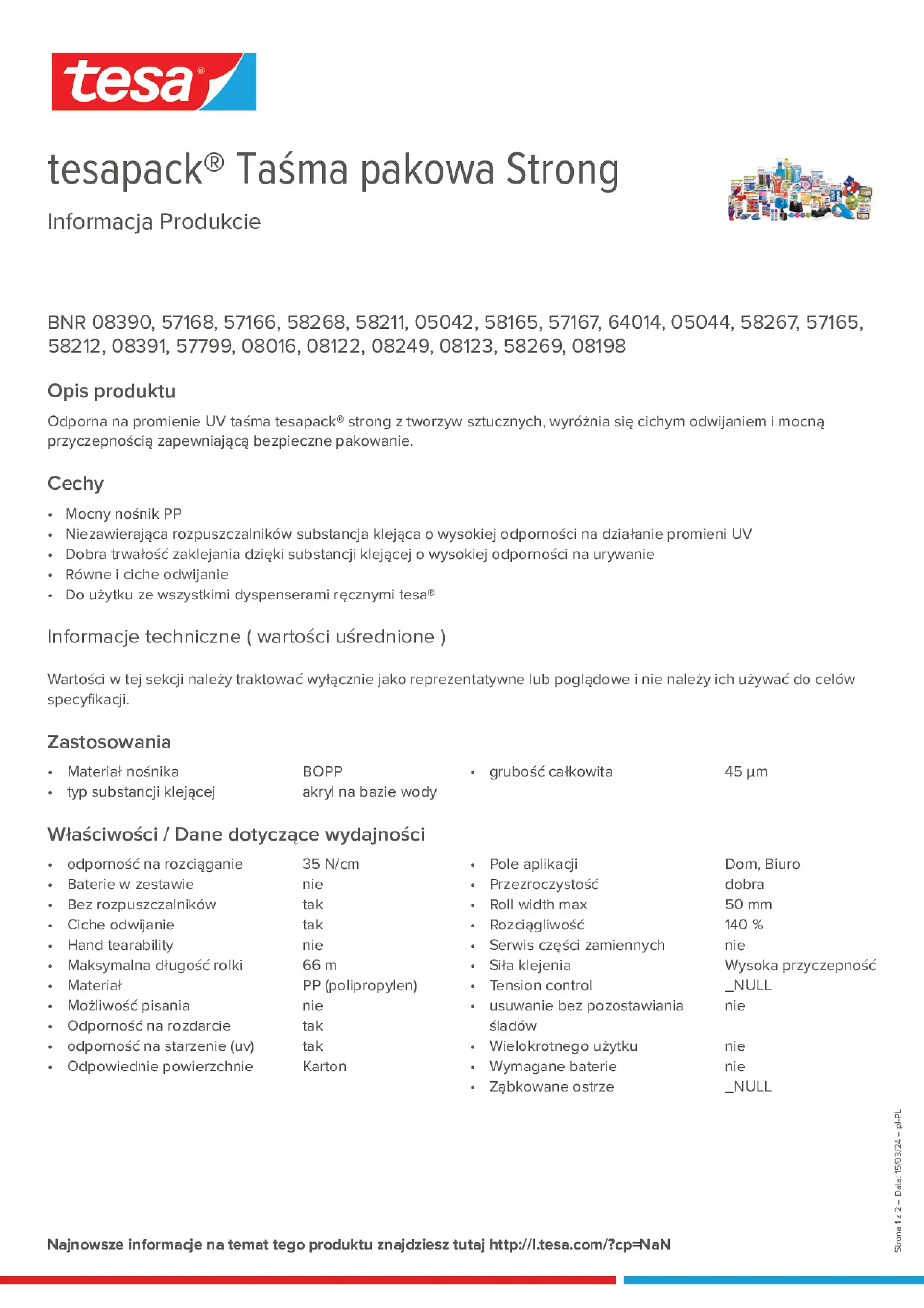 Product information_tesapack® 57424_pl-PL