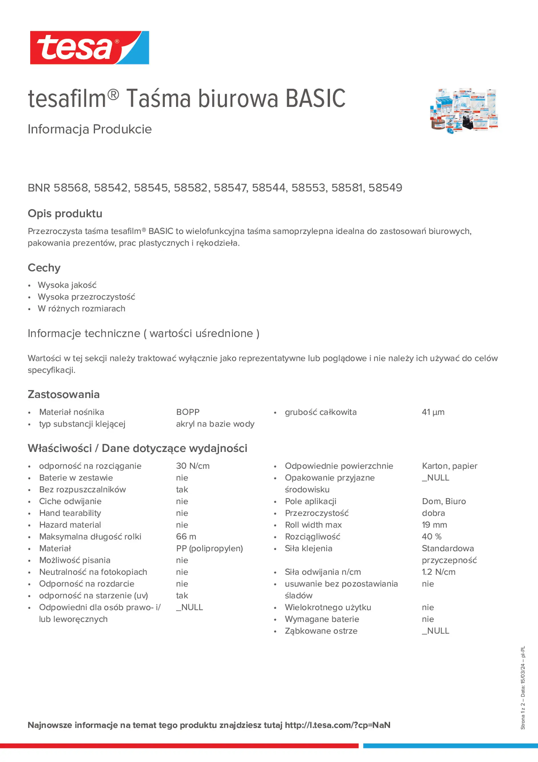 Product information_tesafilm® 58553_pl-PL