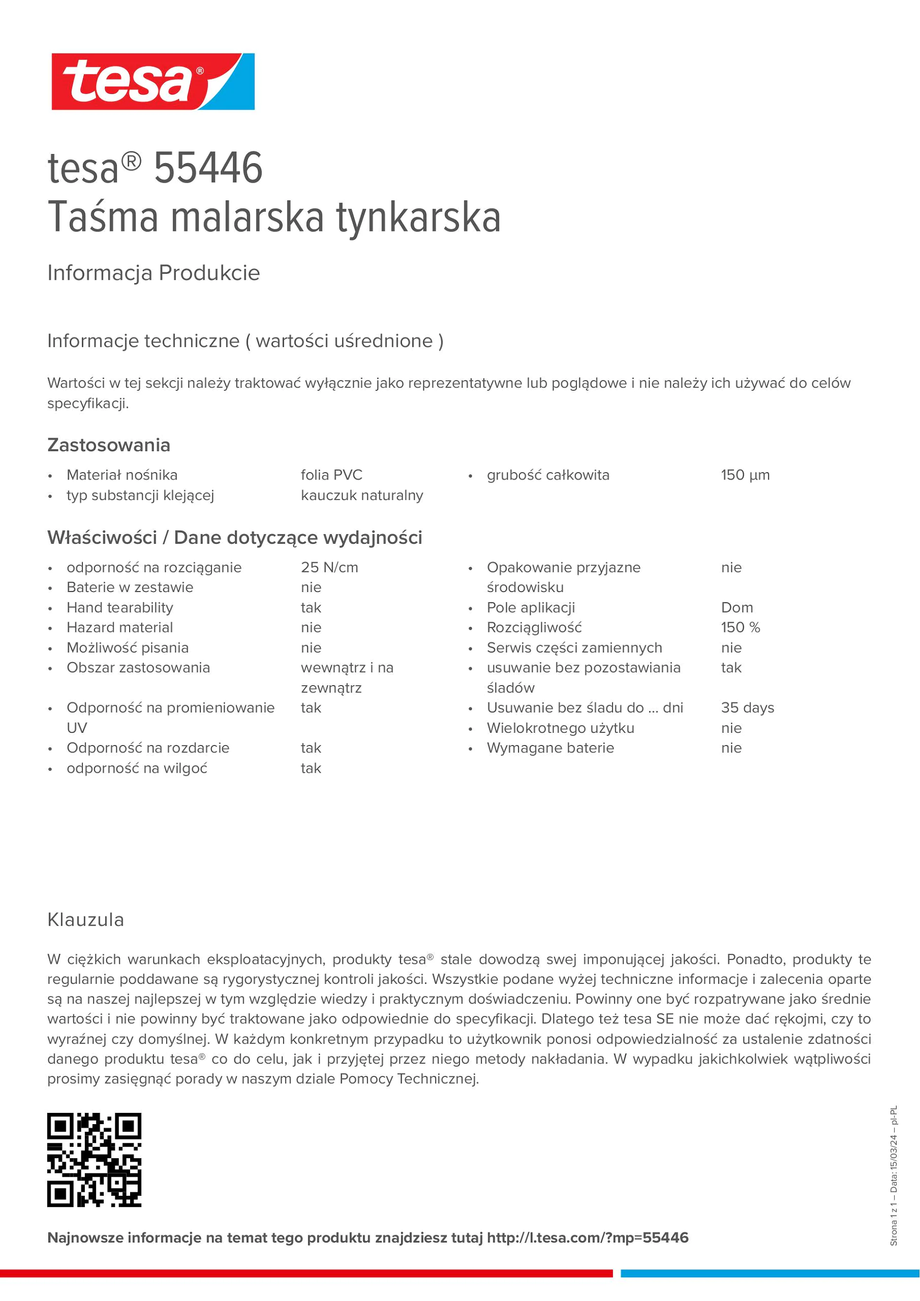 Product information_tesa® 55446_pl-PL