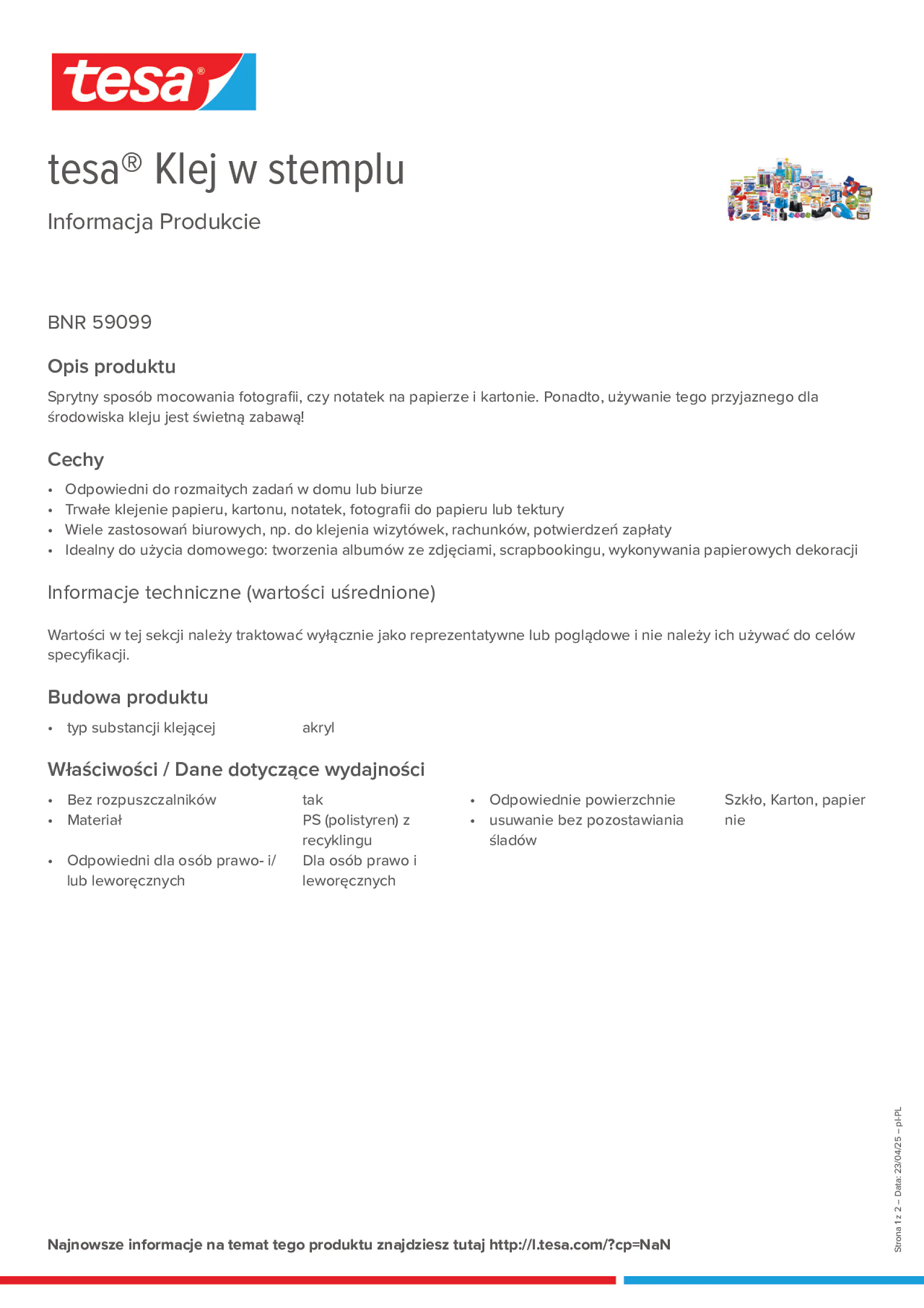 Product information_tesa® 59099_pl-PL