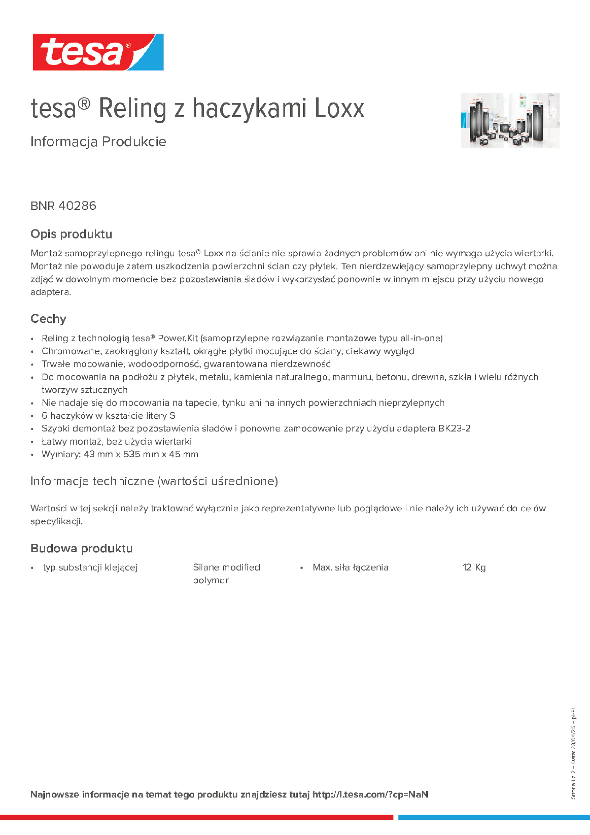Product information_tesa® 40286_pl-PL