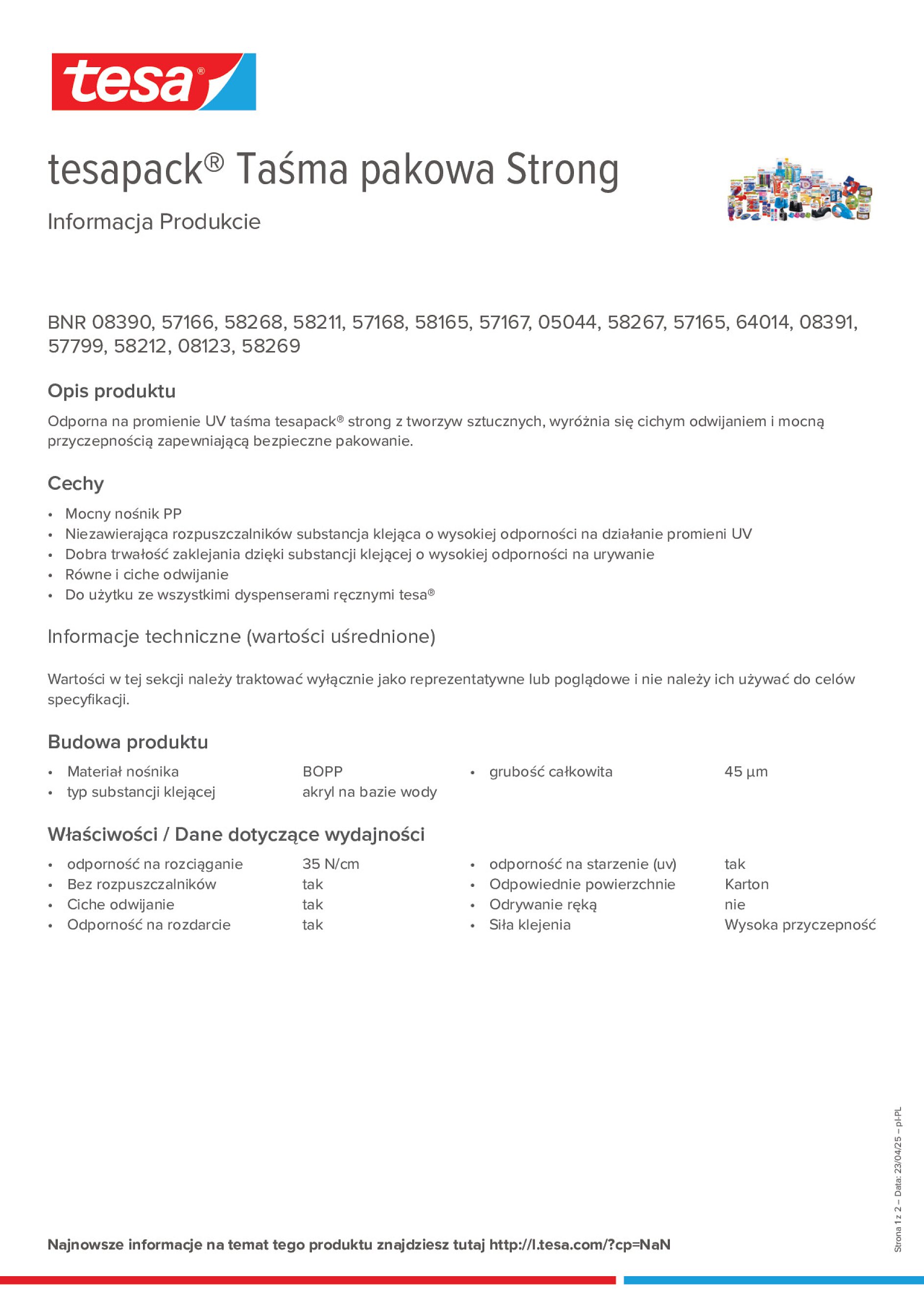 Product information_tesapack® 57424_pl-PL