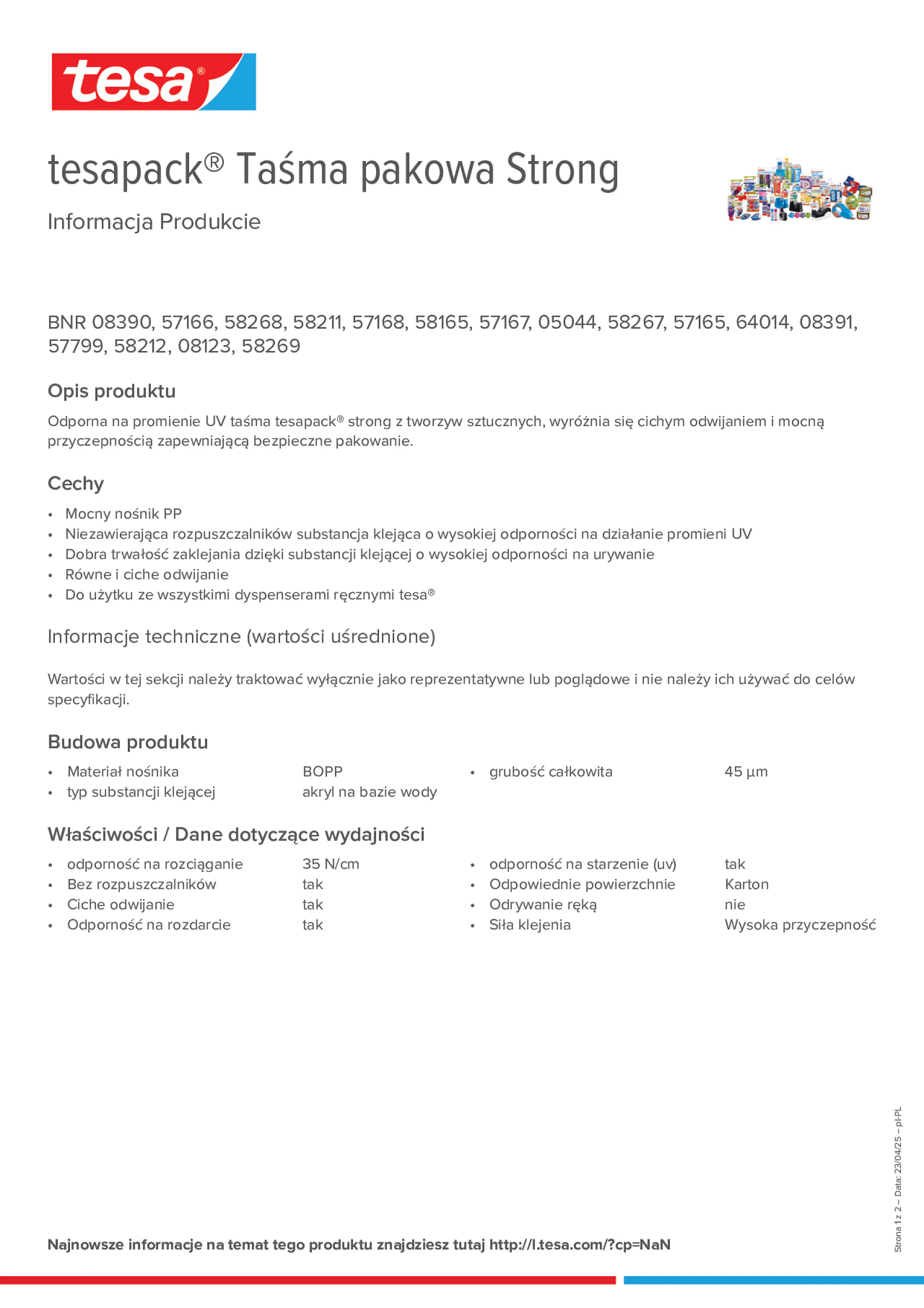 Product information_tesapack® 57424_pl-PL