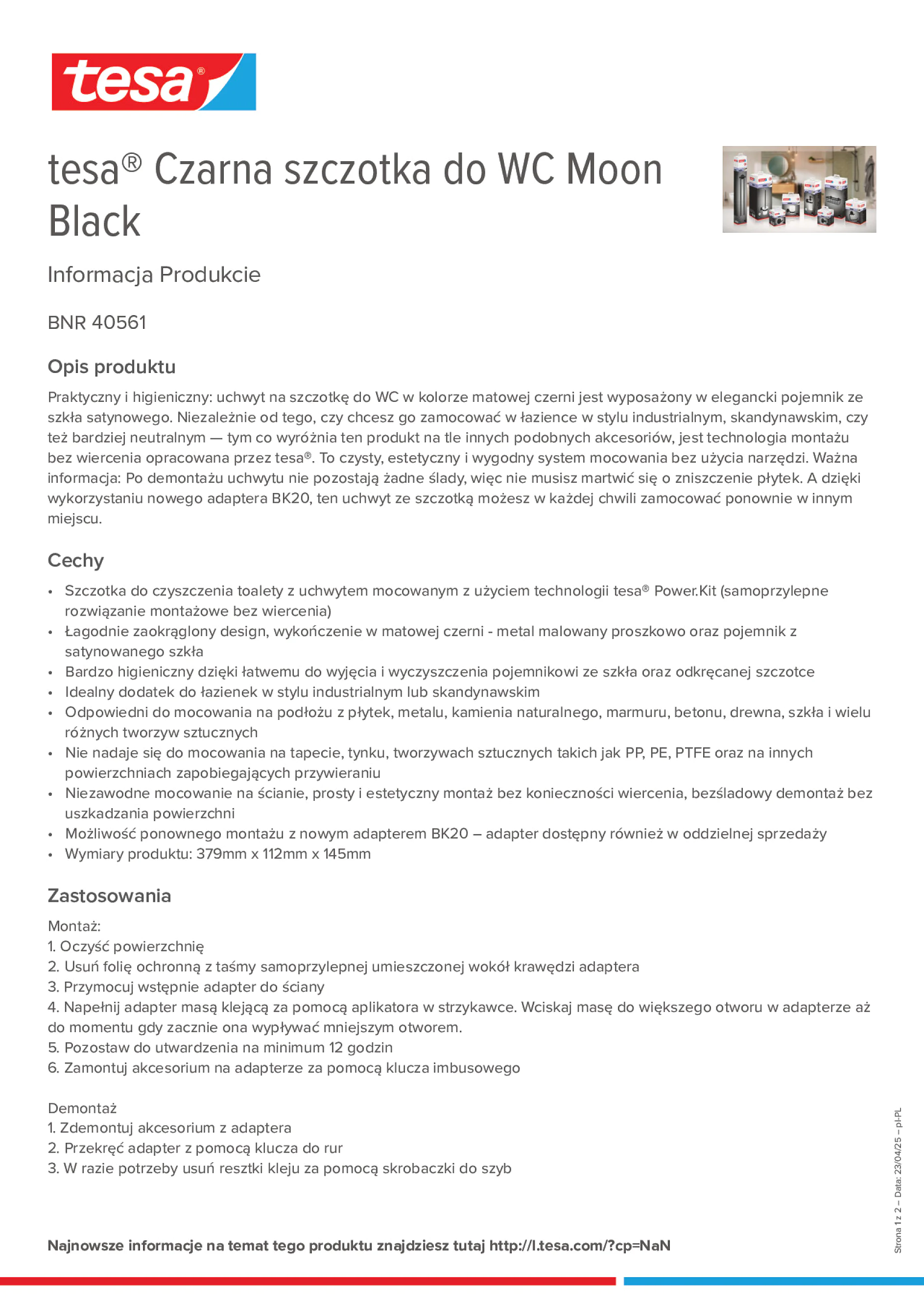 Product information_tesa® 40561_pl-PL