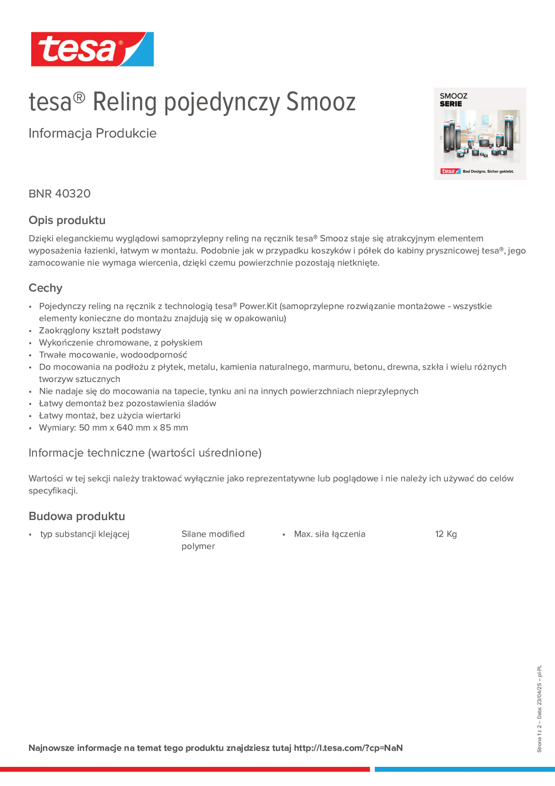Product information_tesa® 40320_pl-PL