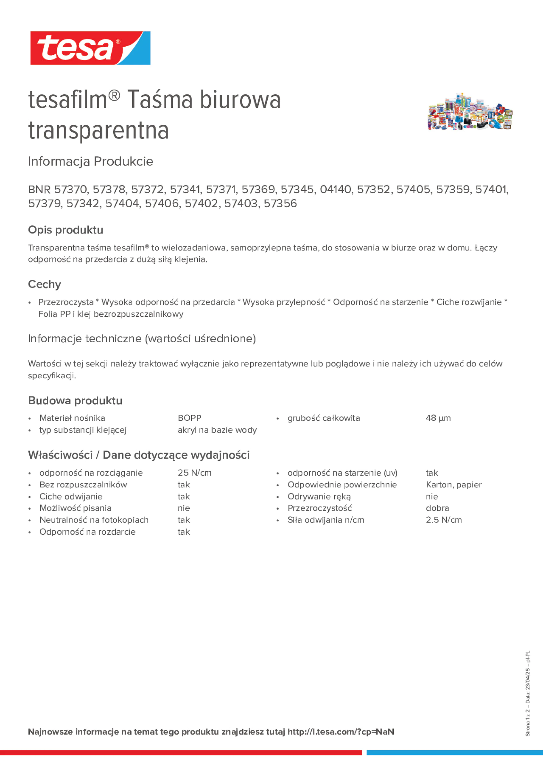 Product information_tesafilm® 4140_pl-PL