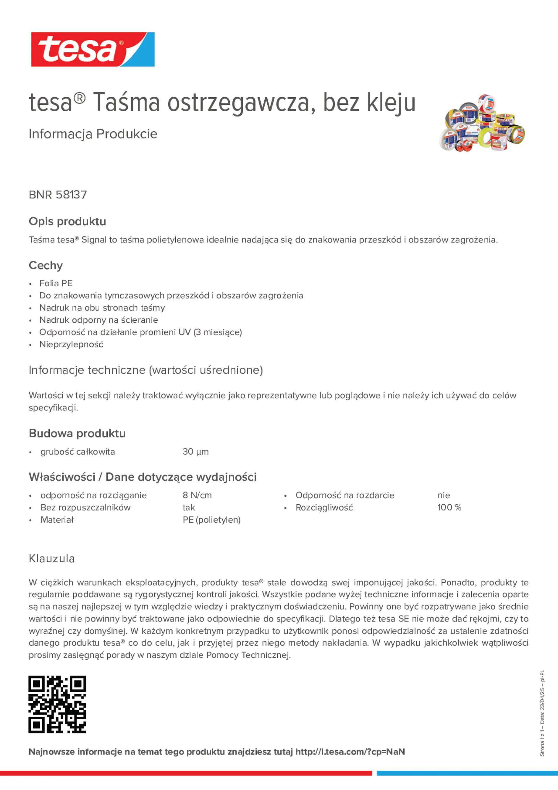 Product information_tesa® 58137_pl-PL
