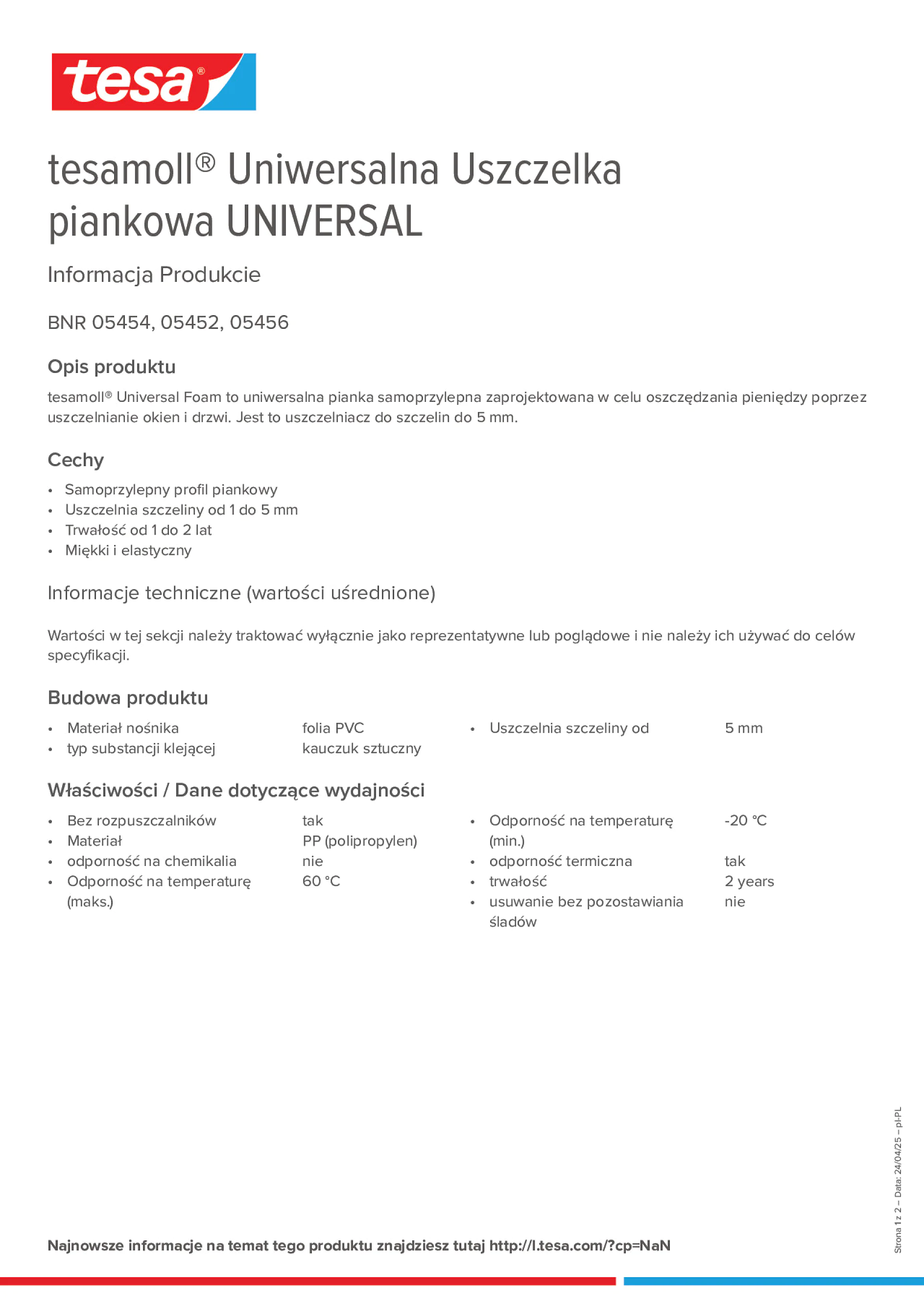 Product information_tesamoll® 55604_pl-PL