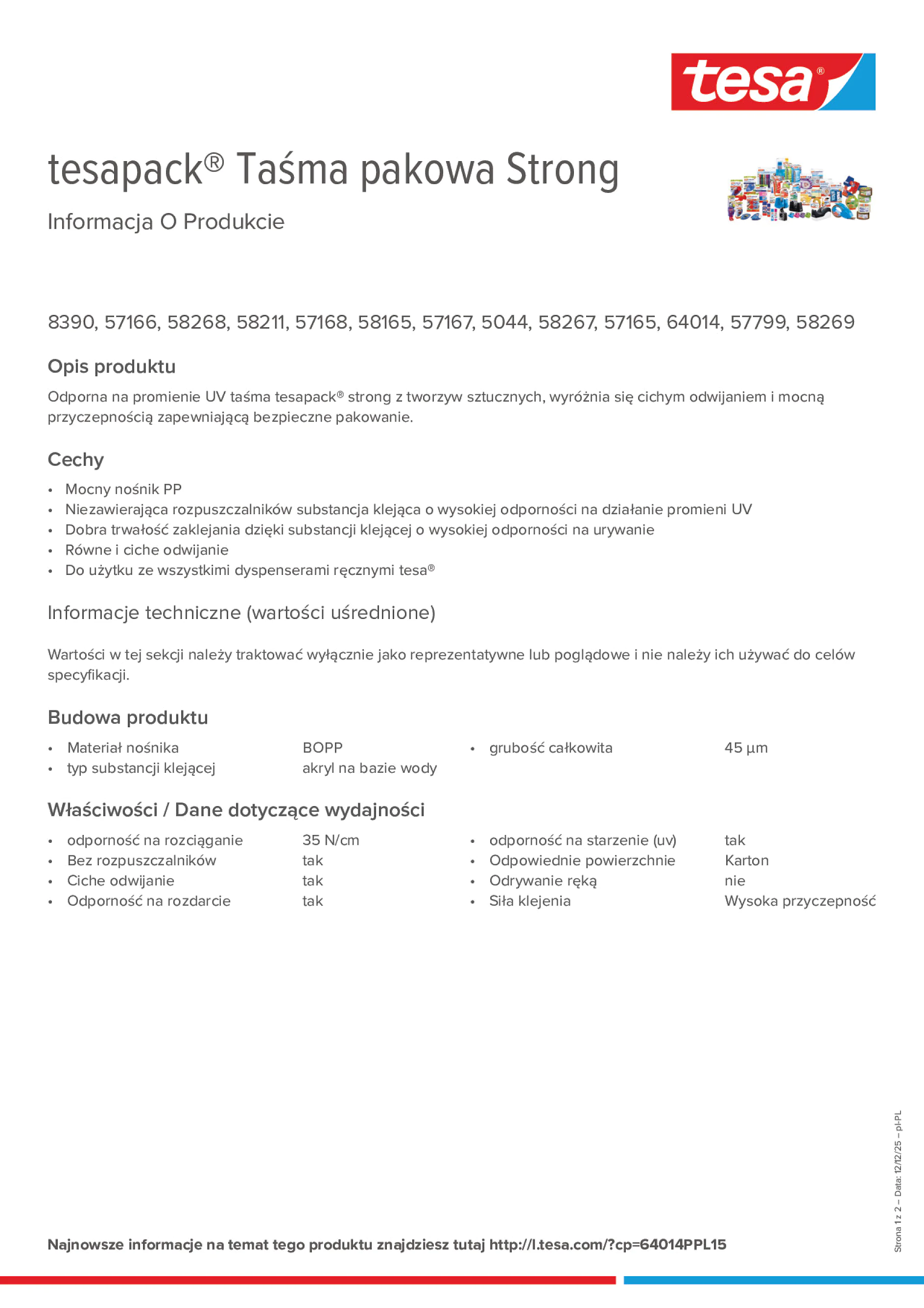 Product information_tesapack® 57424_pl-PL