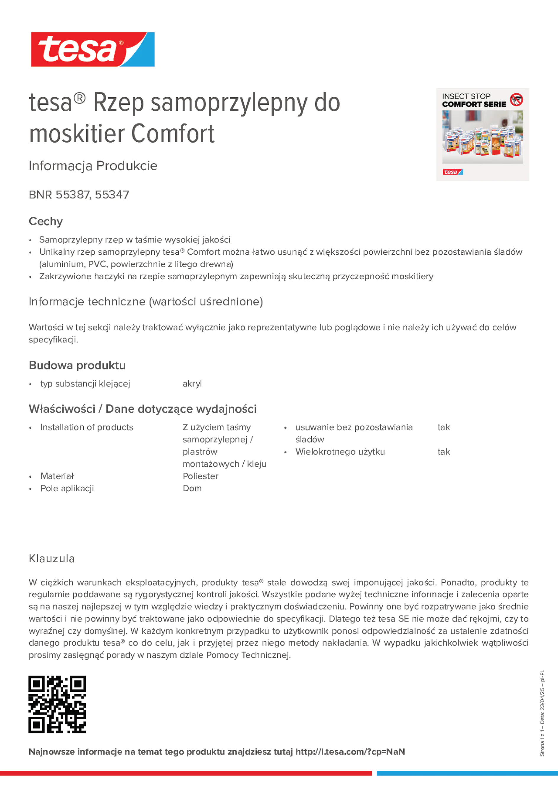 Product information_tesa® 55345_pl-PL