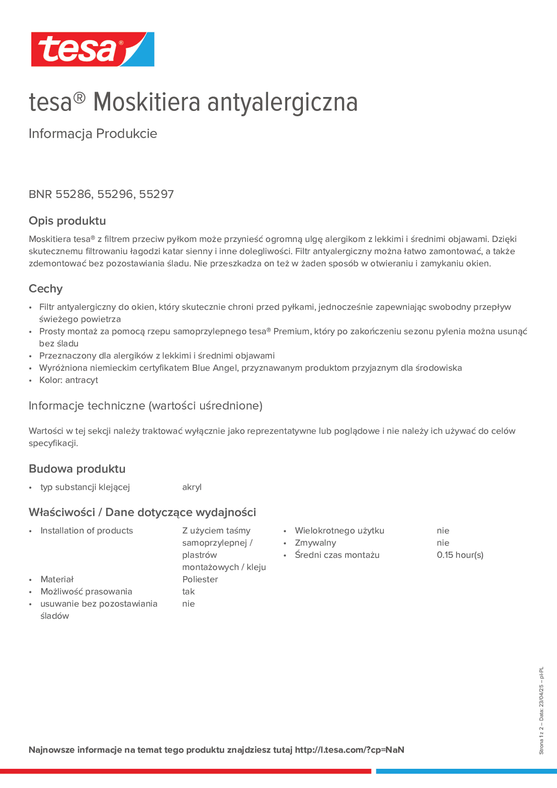 Product information_tesa® 55286_pl-PL