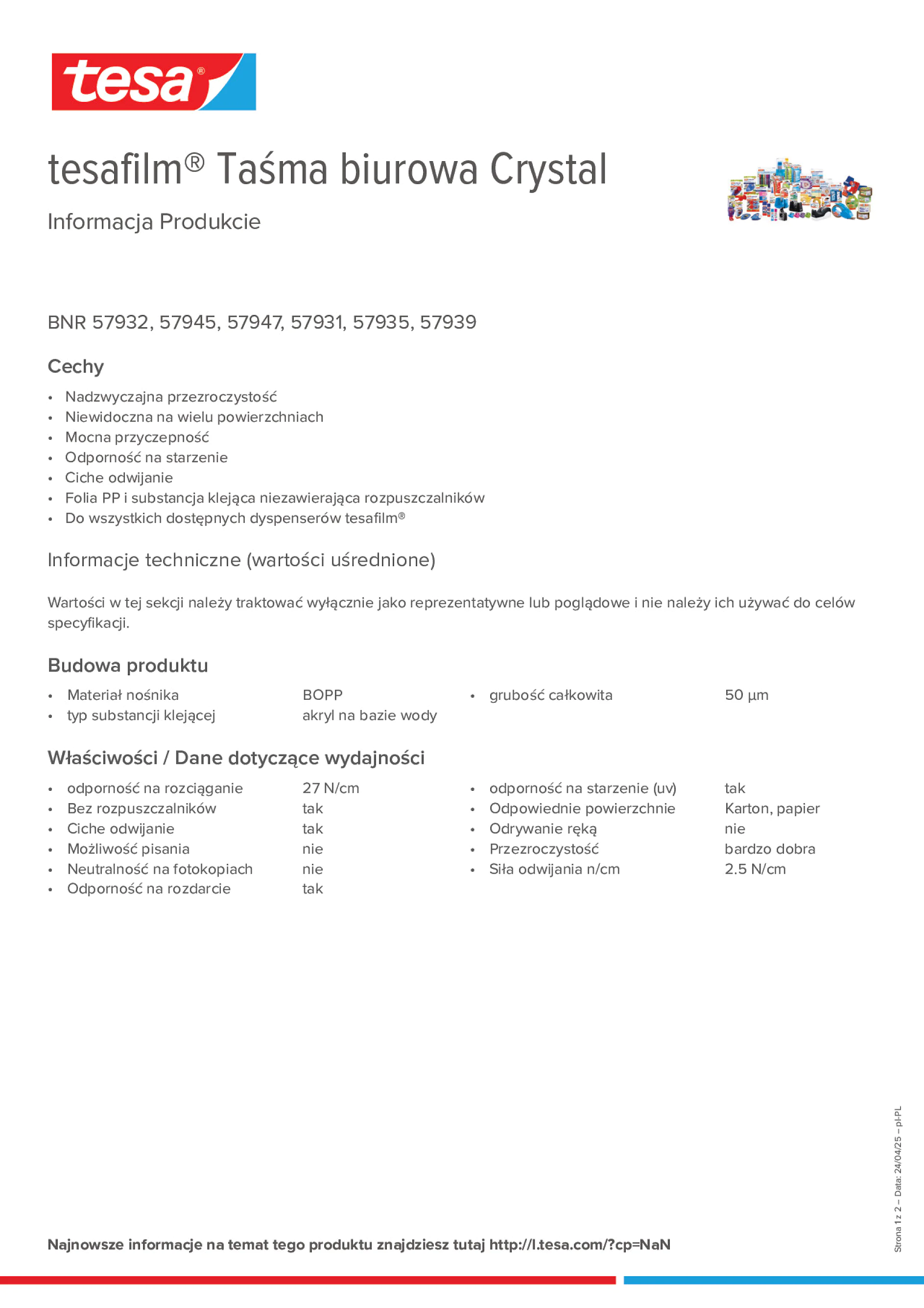 Product information_tesafilm® 57928_pl-PL