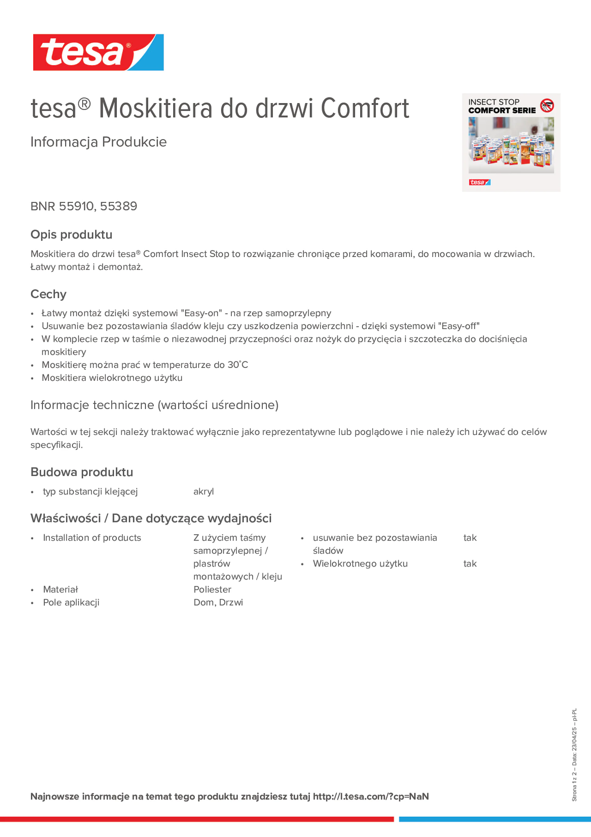 Product information_tesa® 55910_pl-PL