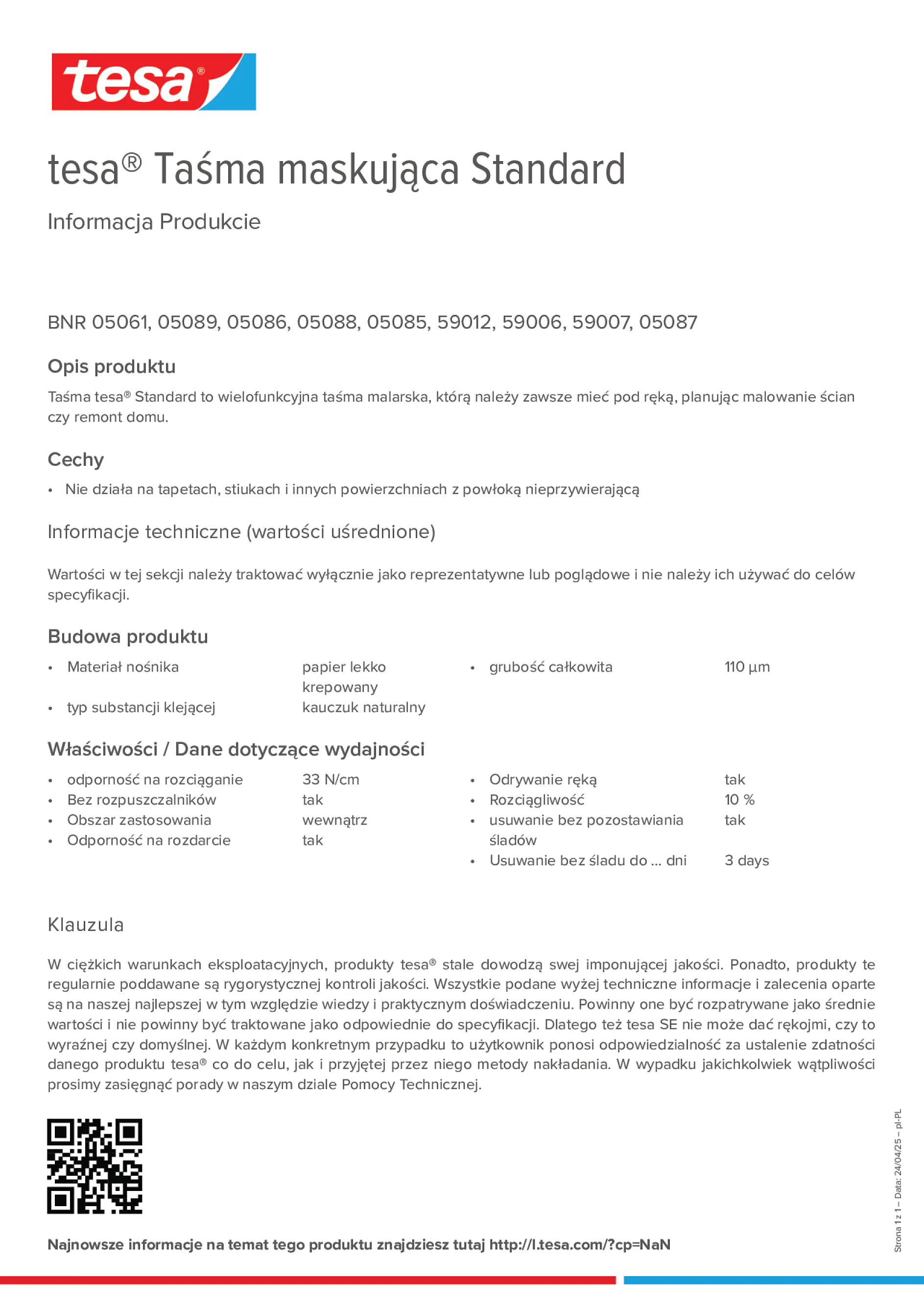 Product information_tesa® 59005_pl-PL