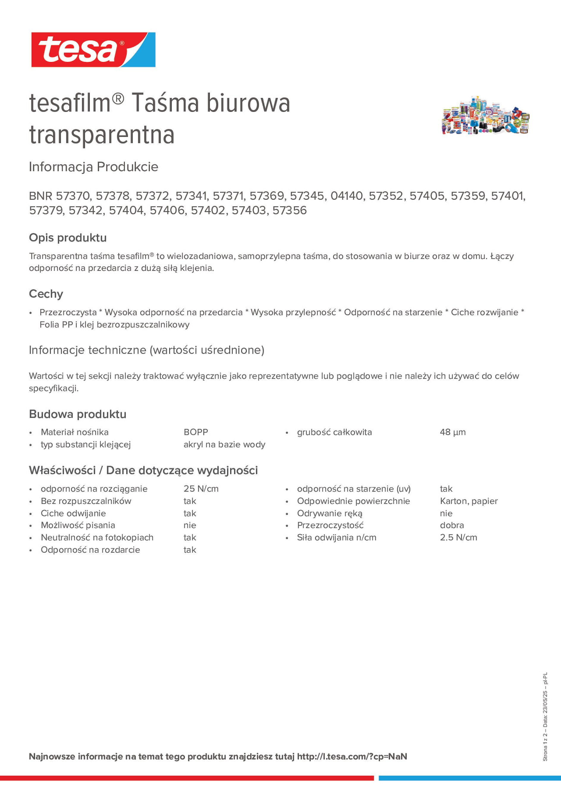Product information_tesafilm® 4140_pl-PL