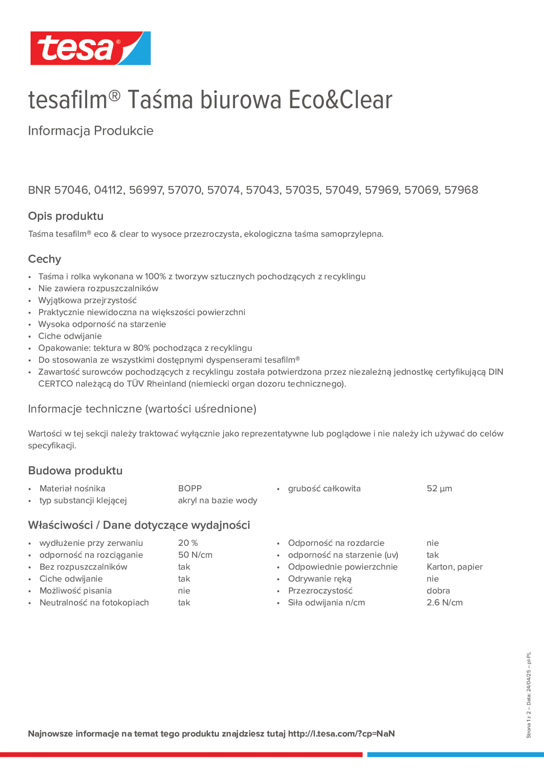 Product information_tesafilm® 56997_pl-PL