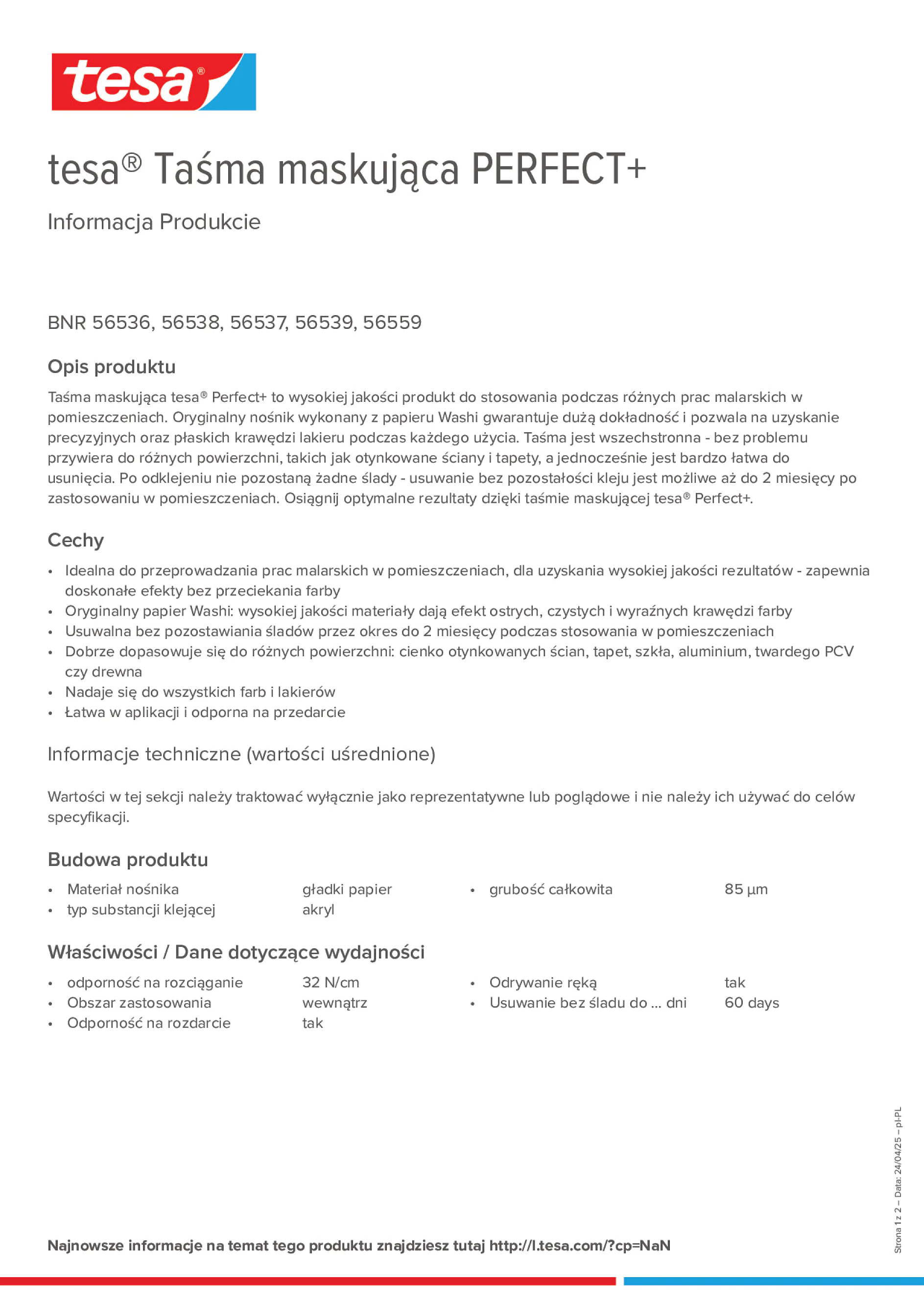 Product information_tesa® 56536_pl-PL