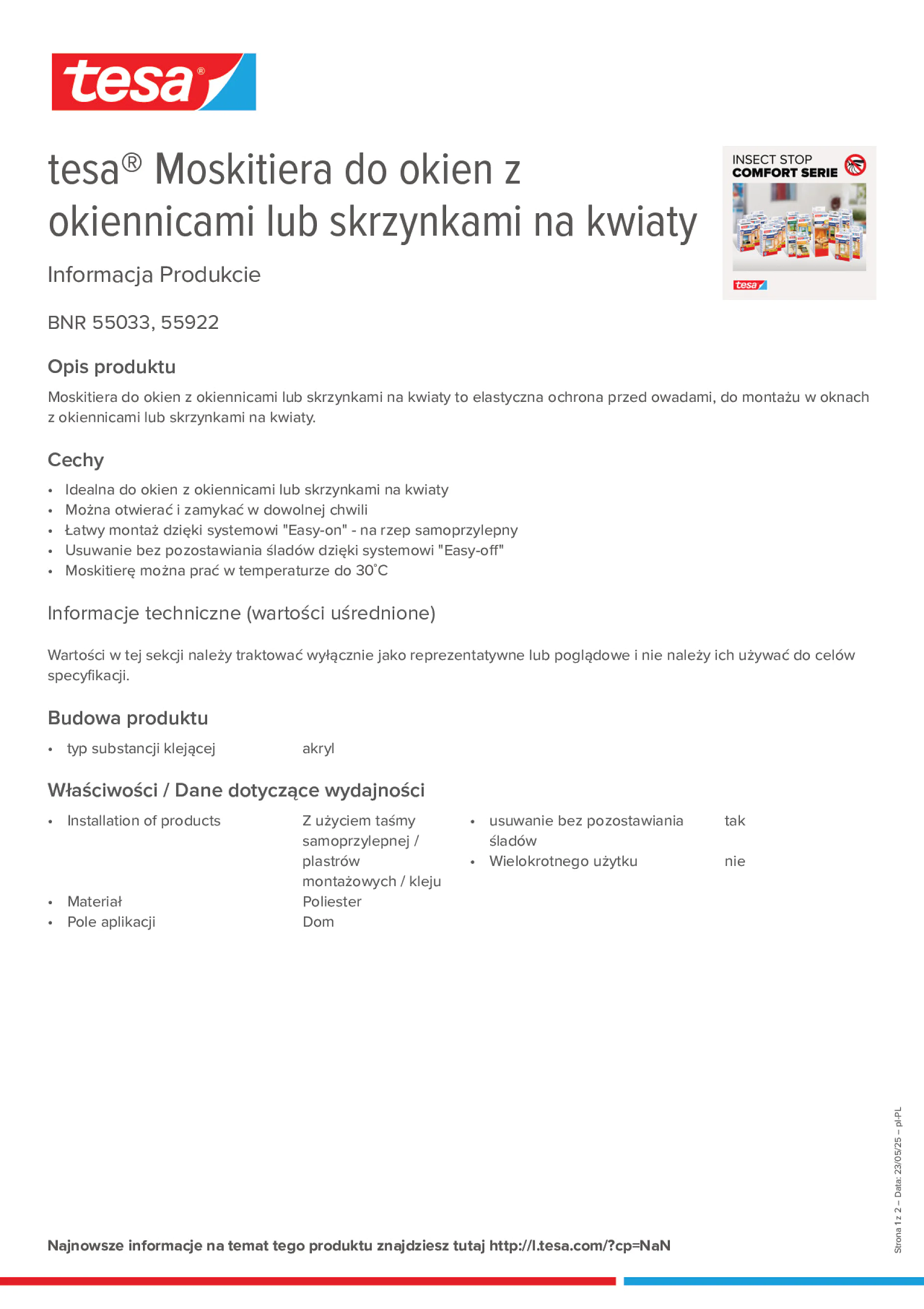 Product information_tesa® 55033_pl-PL