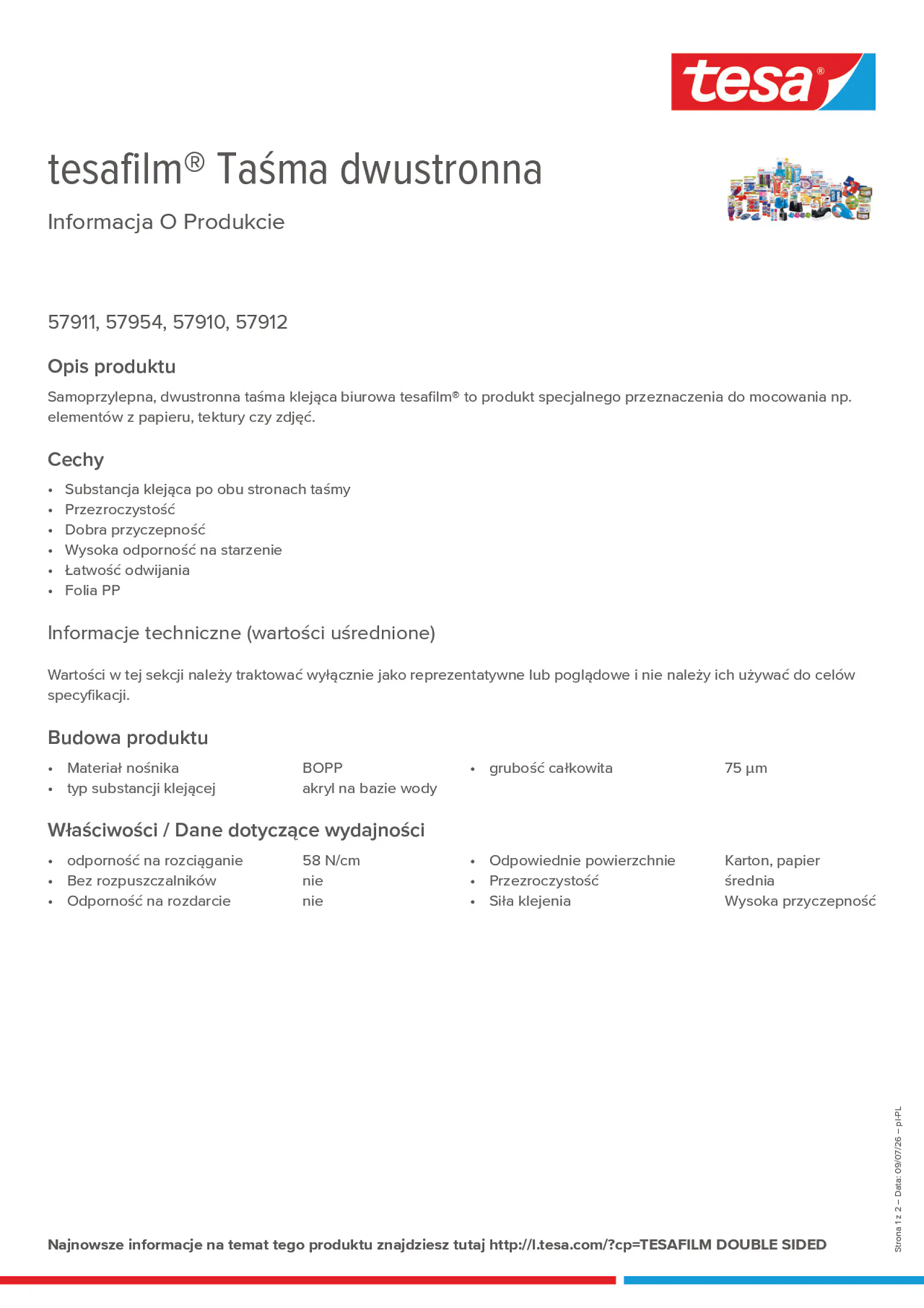 Product information_tesafilm® 57910_pl-PL