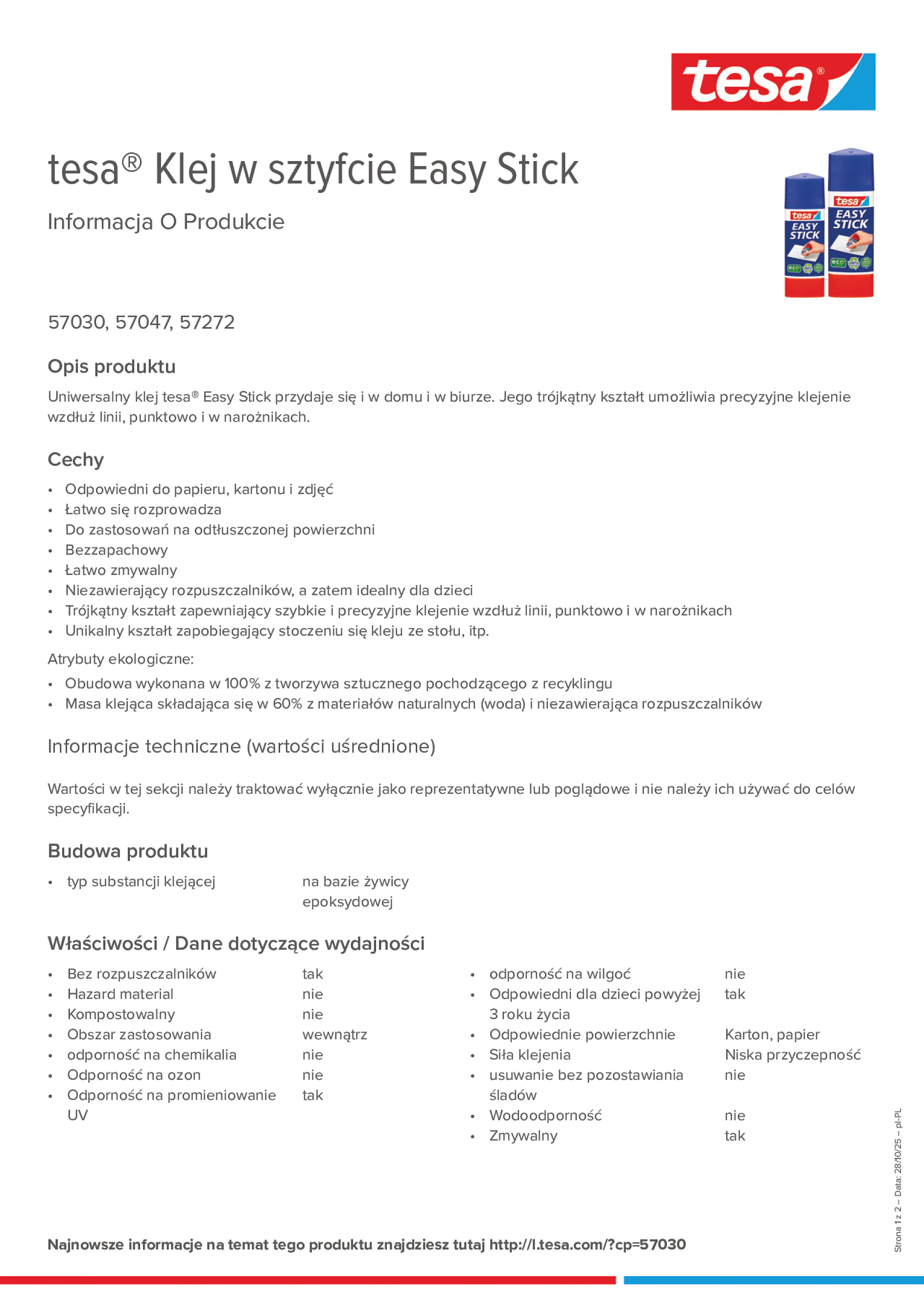 Product information_tesa® 57272_pl-PL