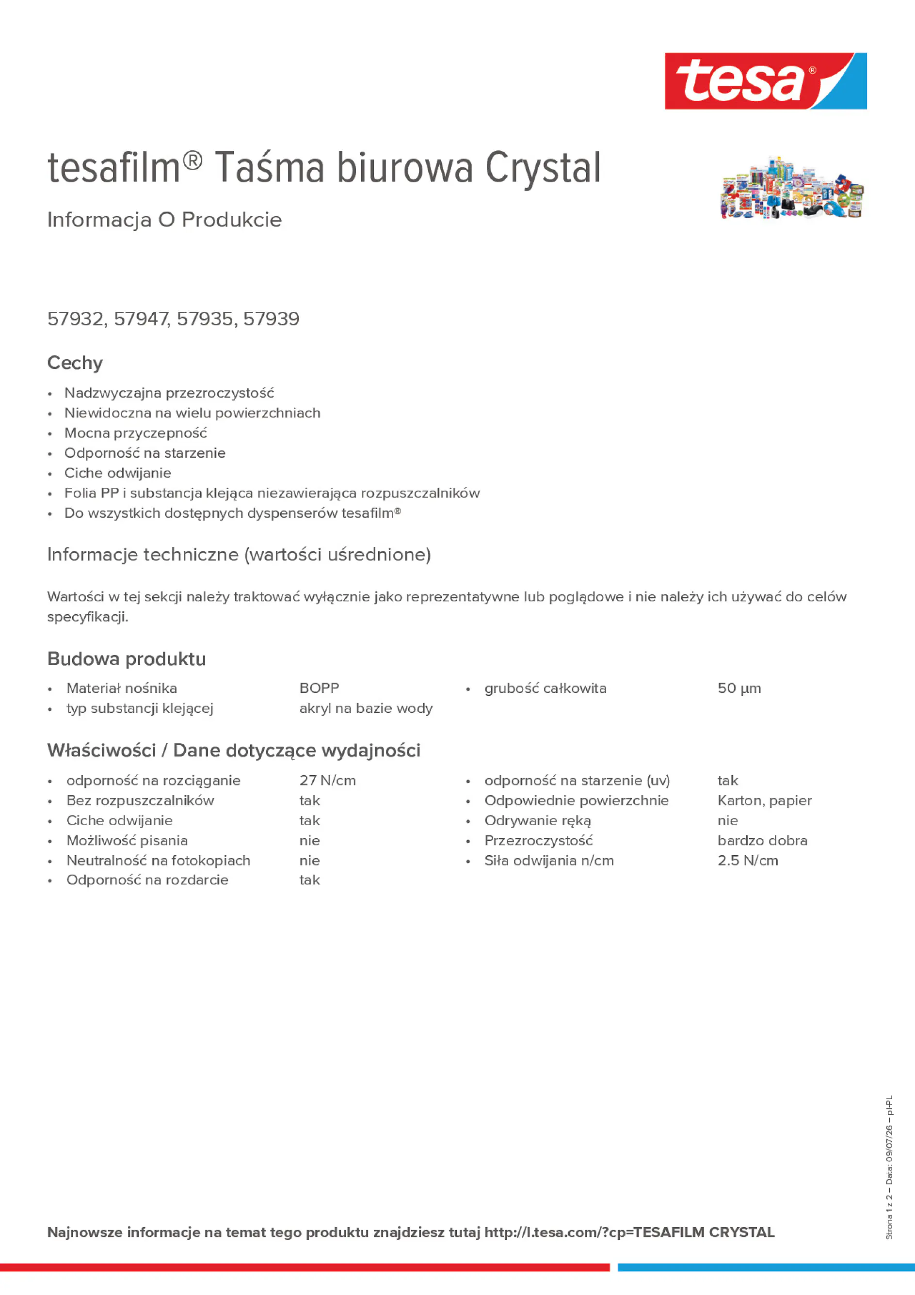Product information_tesafilm® 4132_pl-PL