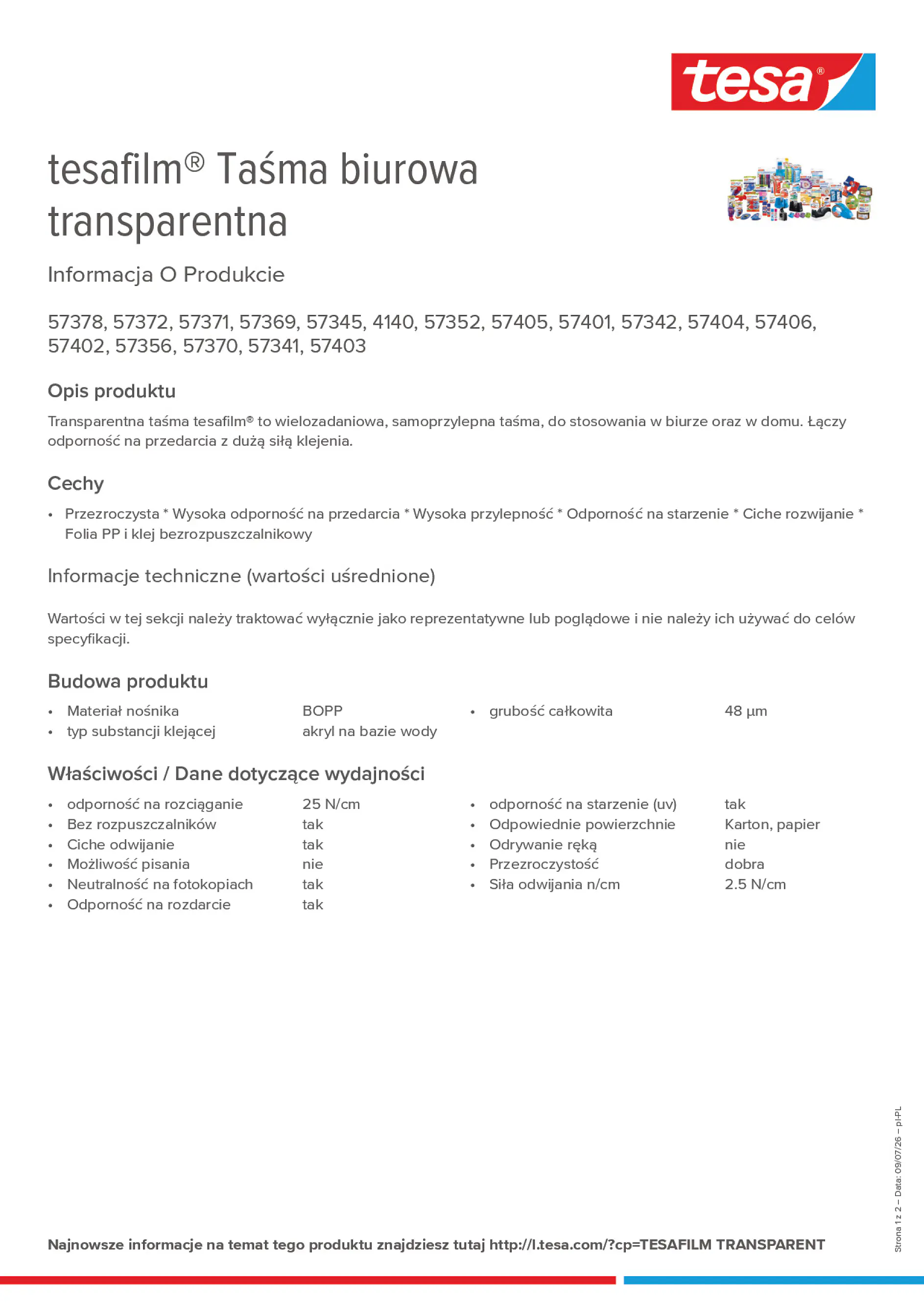 Product information_tesafilm® 4140_pl-PL