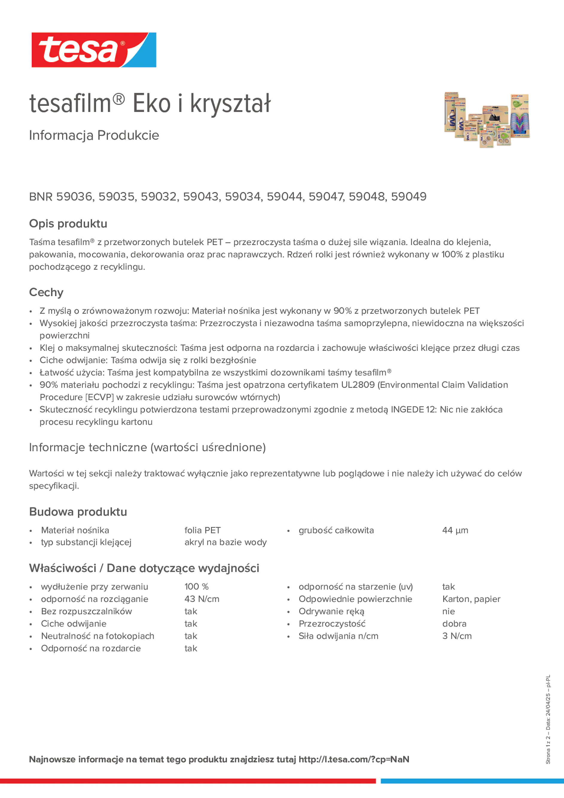 Product information_tesafilm® 59036_pl-PL