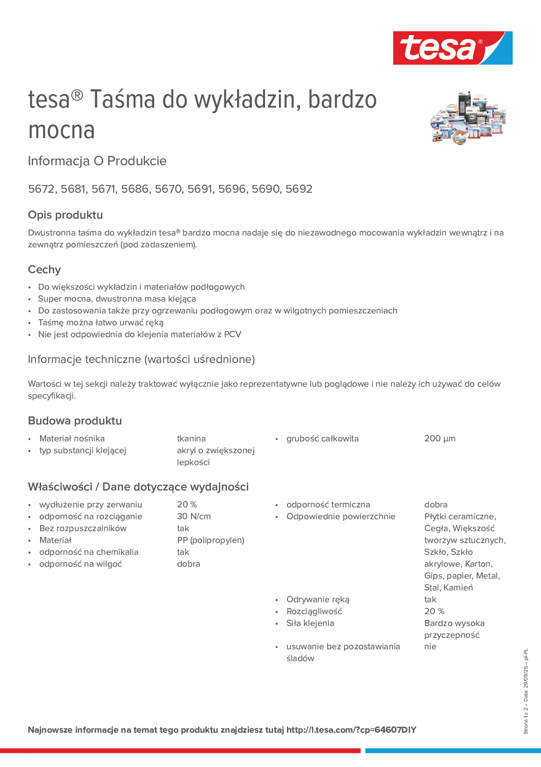 Product information_tesa® 5696_pl-PL