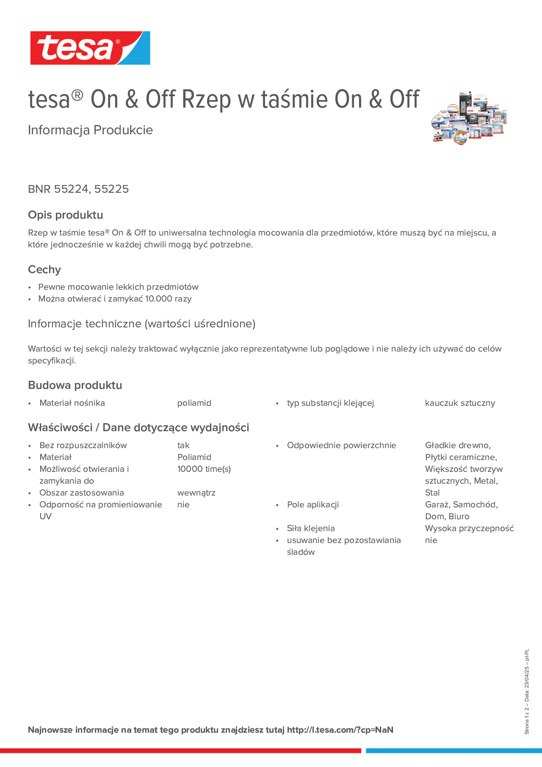 Product information_tesa® On & Off 55225_pl-PL