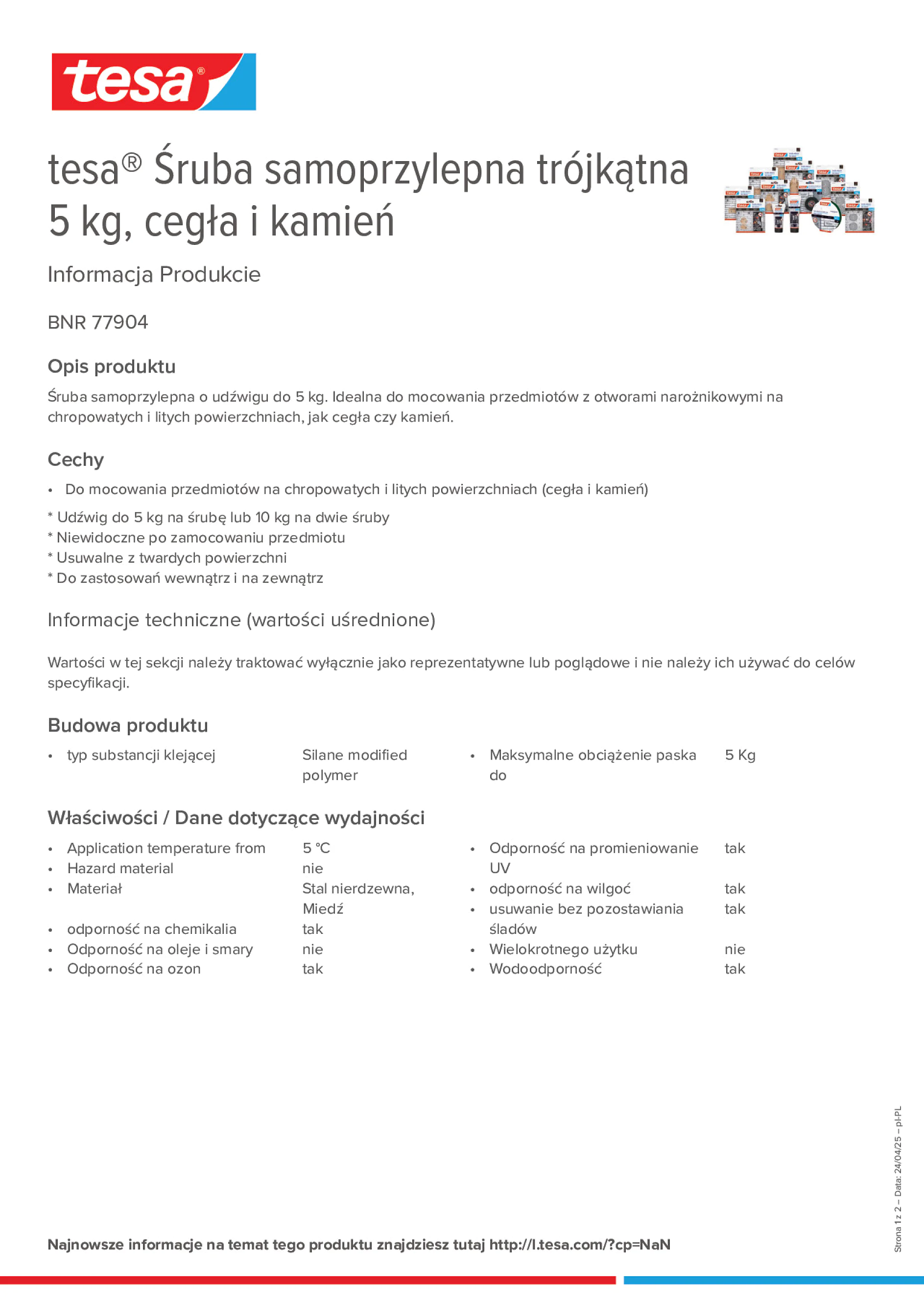 Product information_tesa® 77904_pl-PL