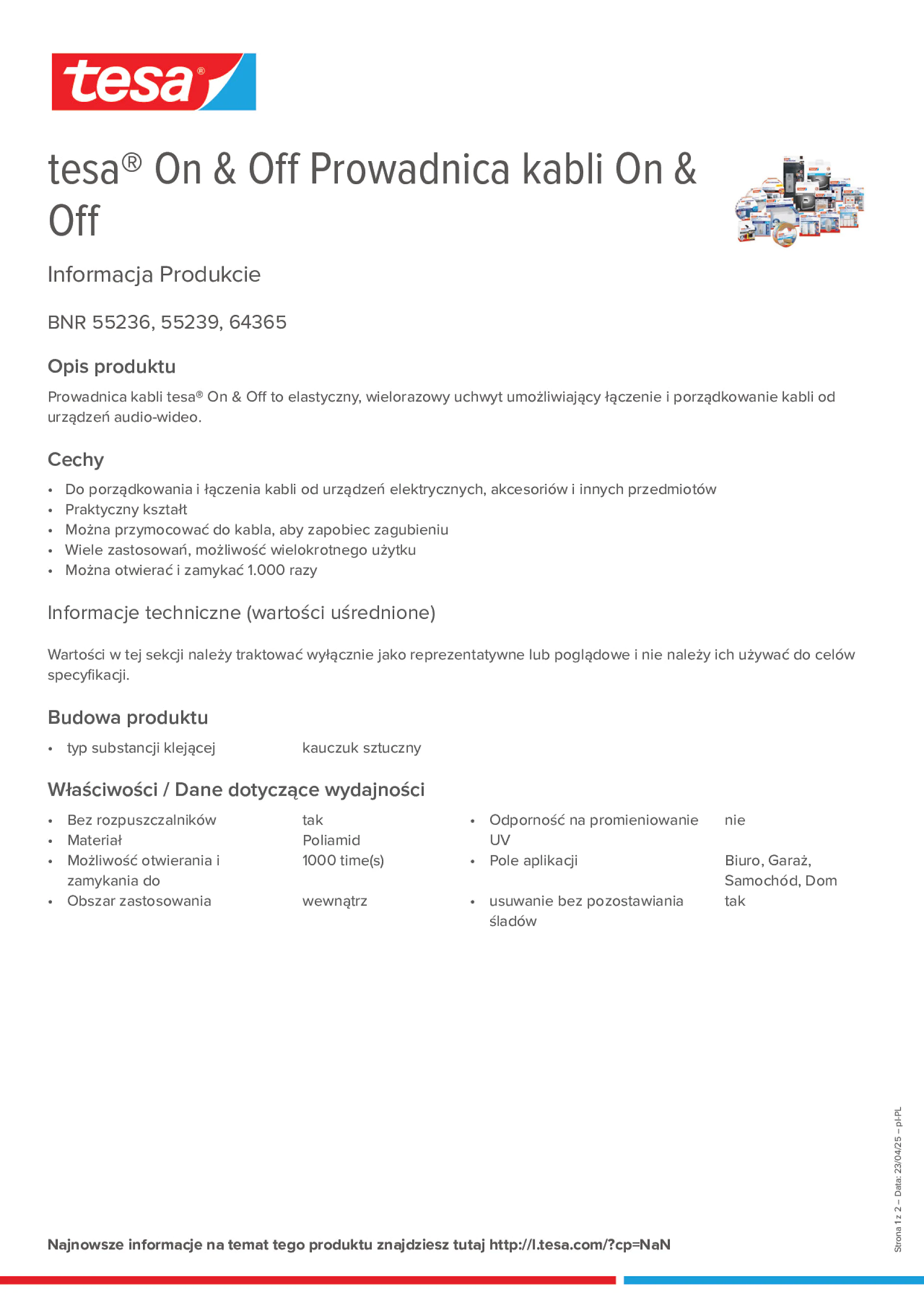 Product information_tesa® On & Off 55236_pl-PL