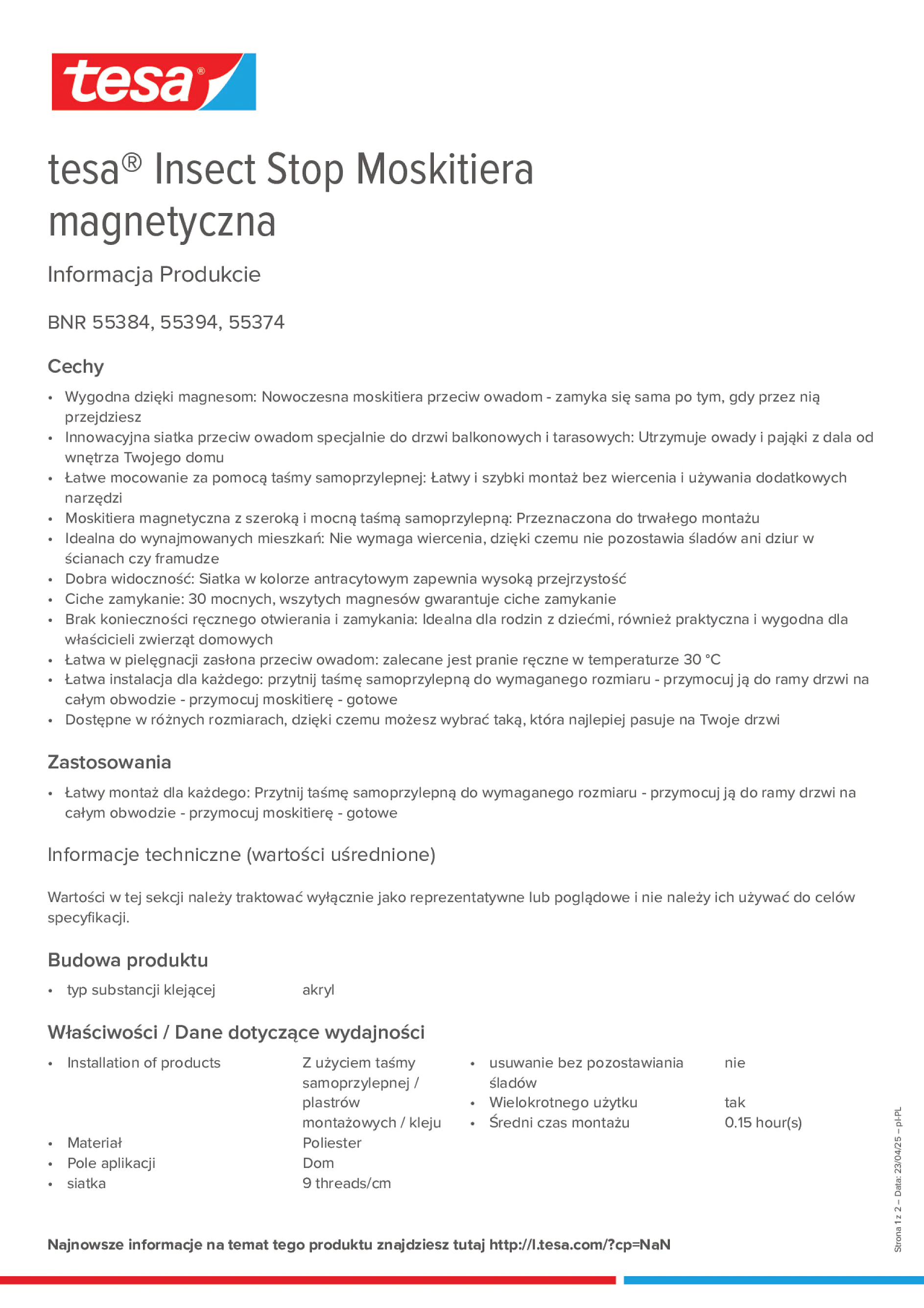 Product information_tesa® 55384_pl-PL
